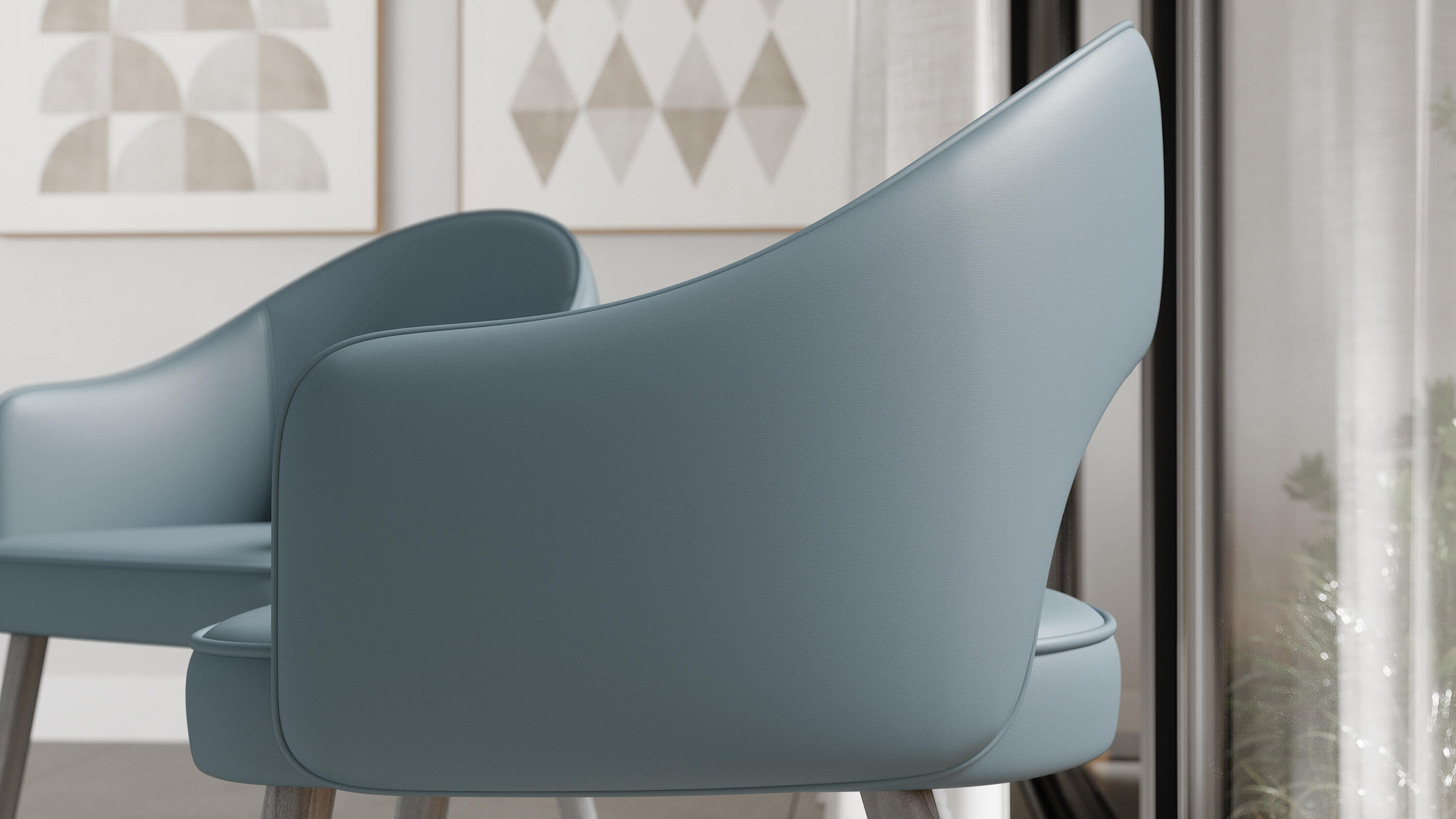 Premium Leather Texture PBR High Resolution Material