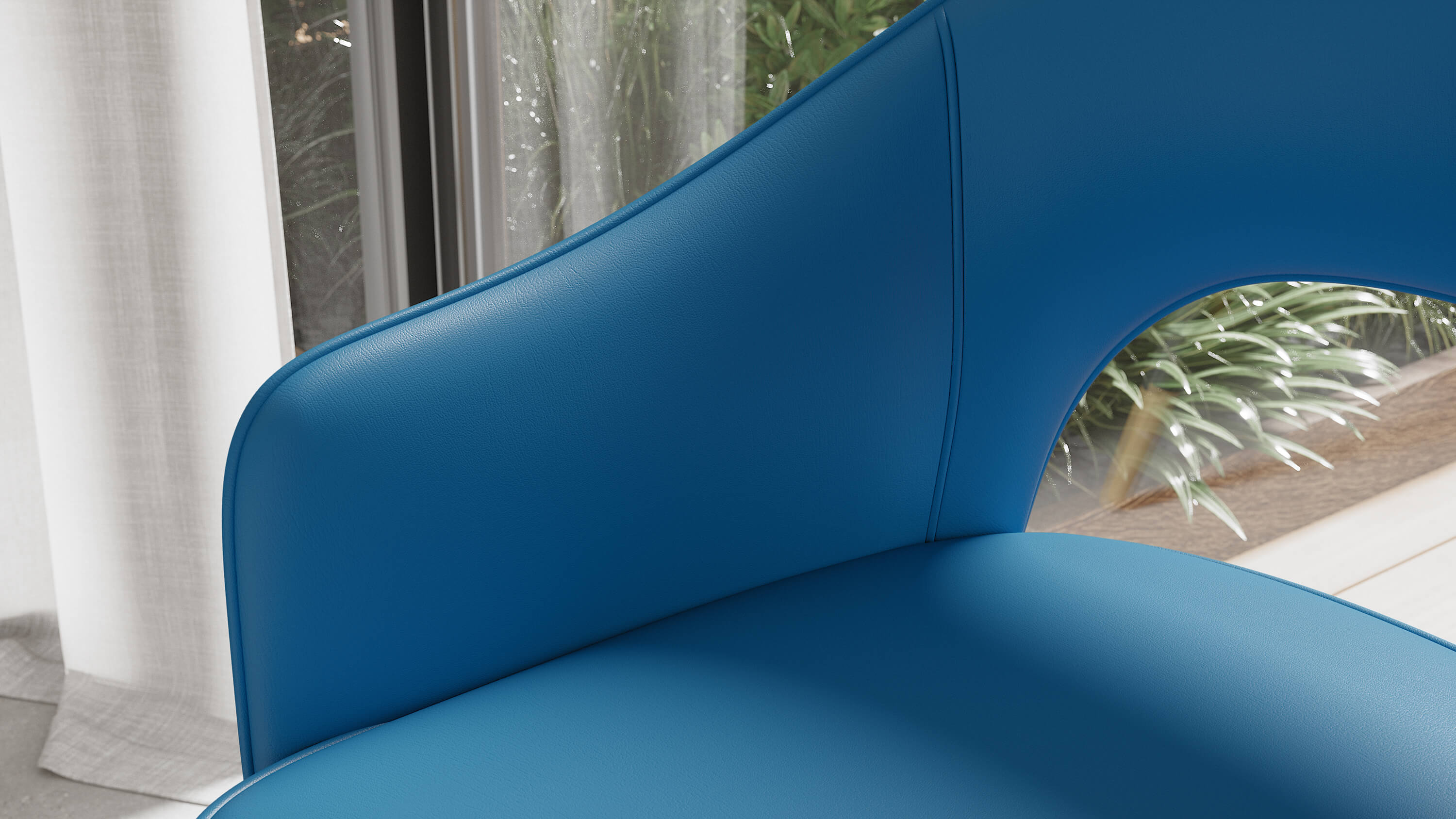 Premium Leather Material Texture PBR