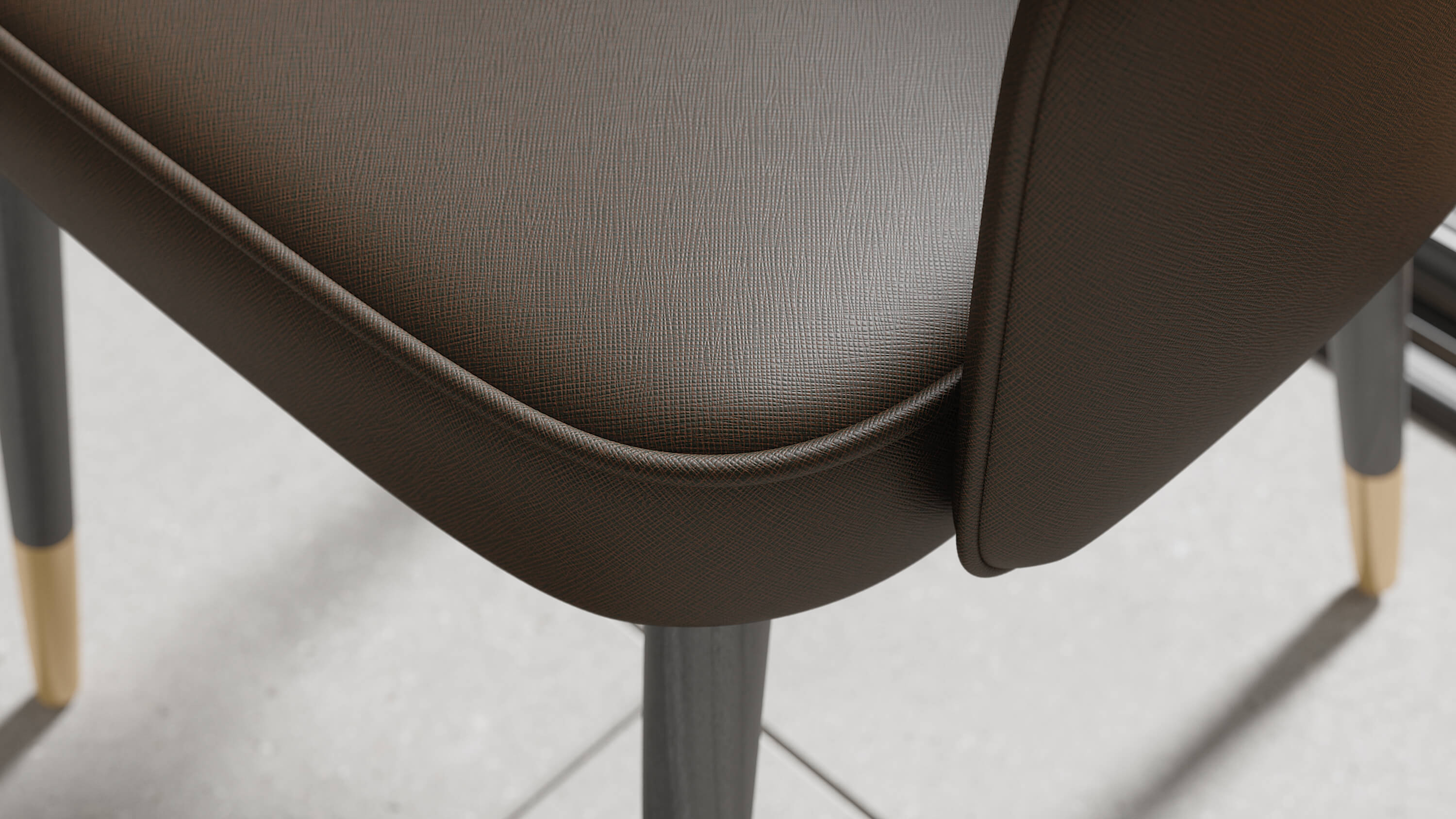 Premium Leather Material Texture - Seamless PBR