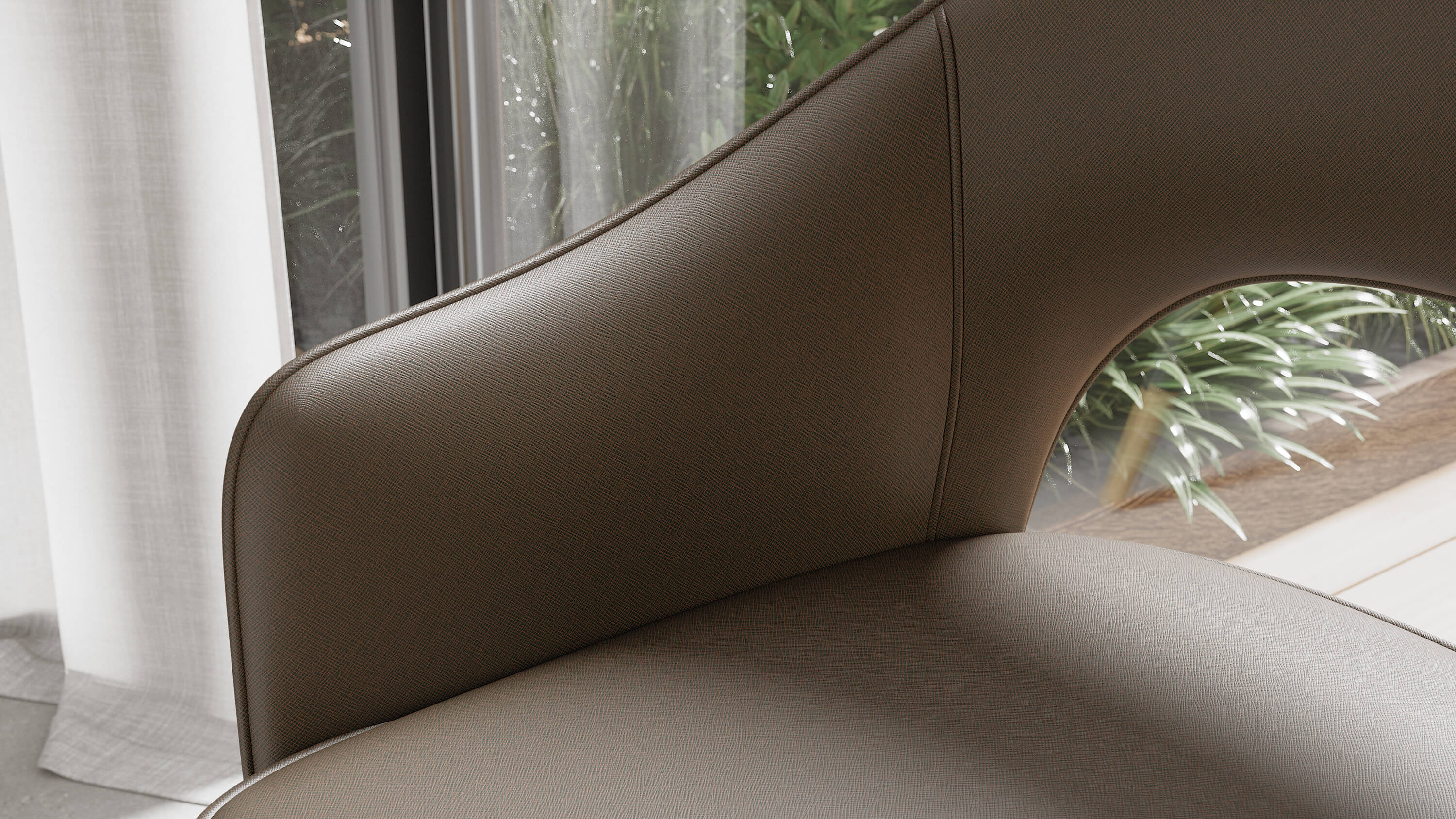 High Quality Leather Material Texture PBR