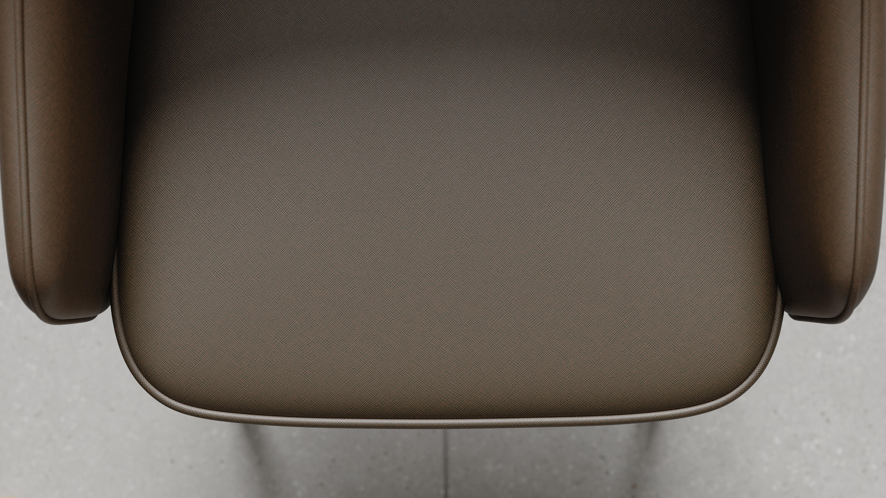 Seamless Leather Material Texture for PBR Projects