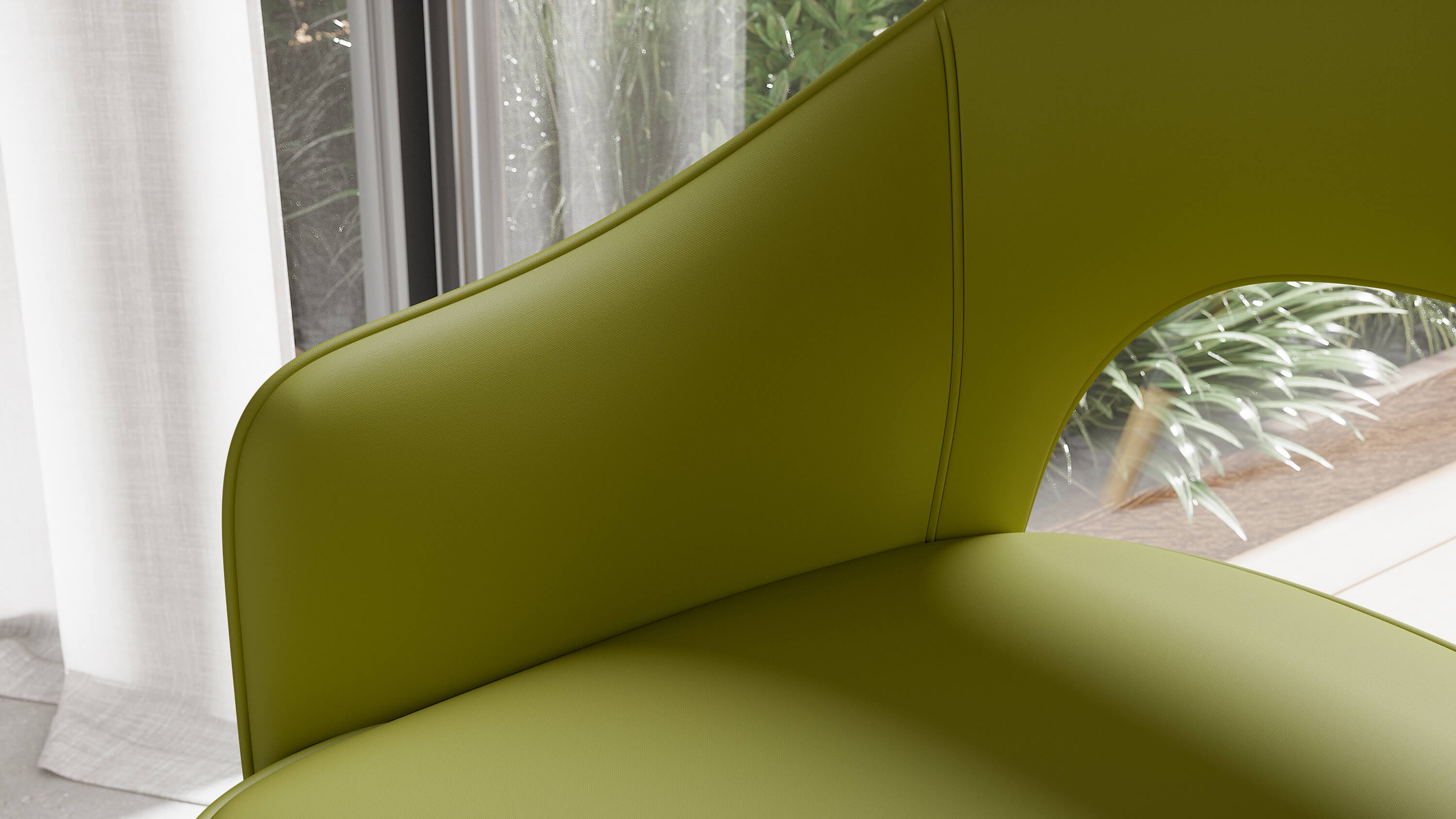 Premium Leather Texture PBR for Archviz