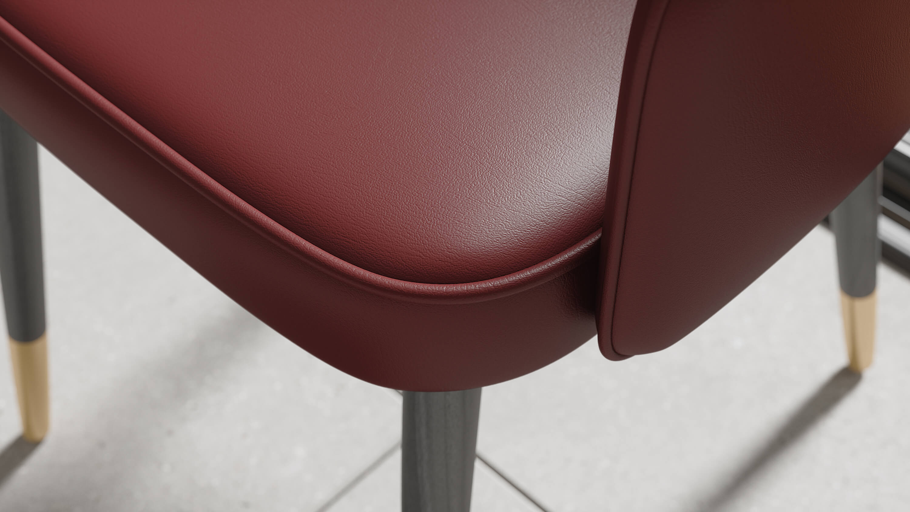 Premium Leather Material Texture - Seamless PBR