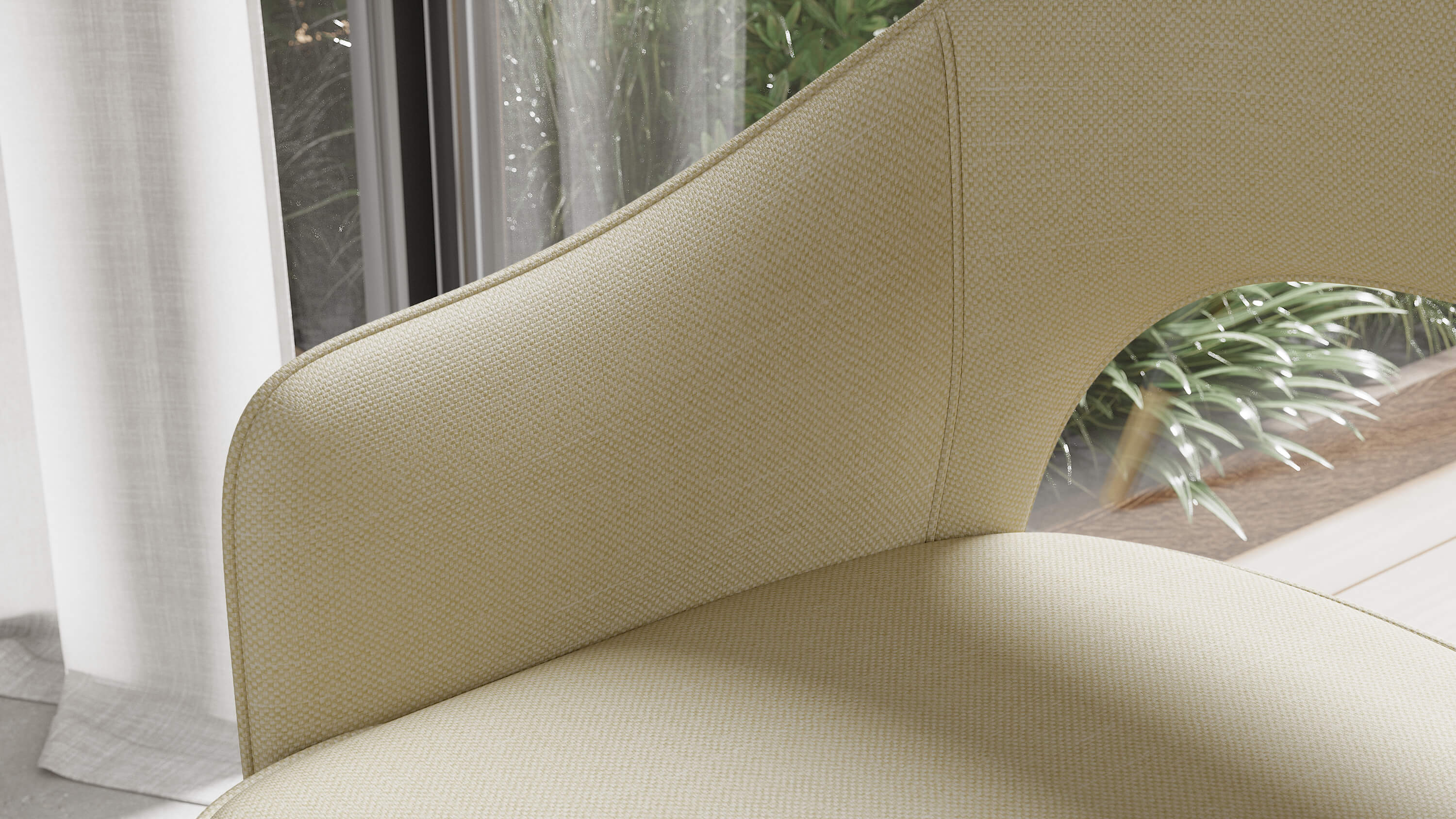 High Resolution Leather PBR Texture for Archviz