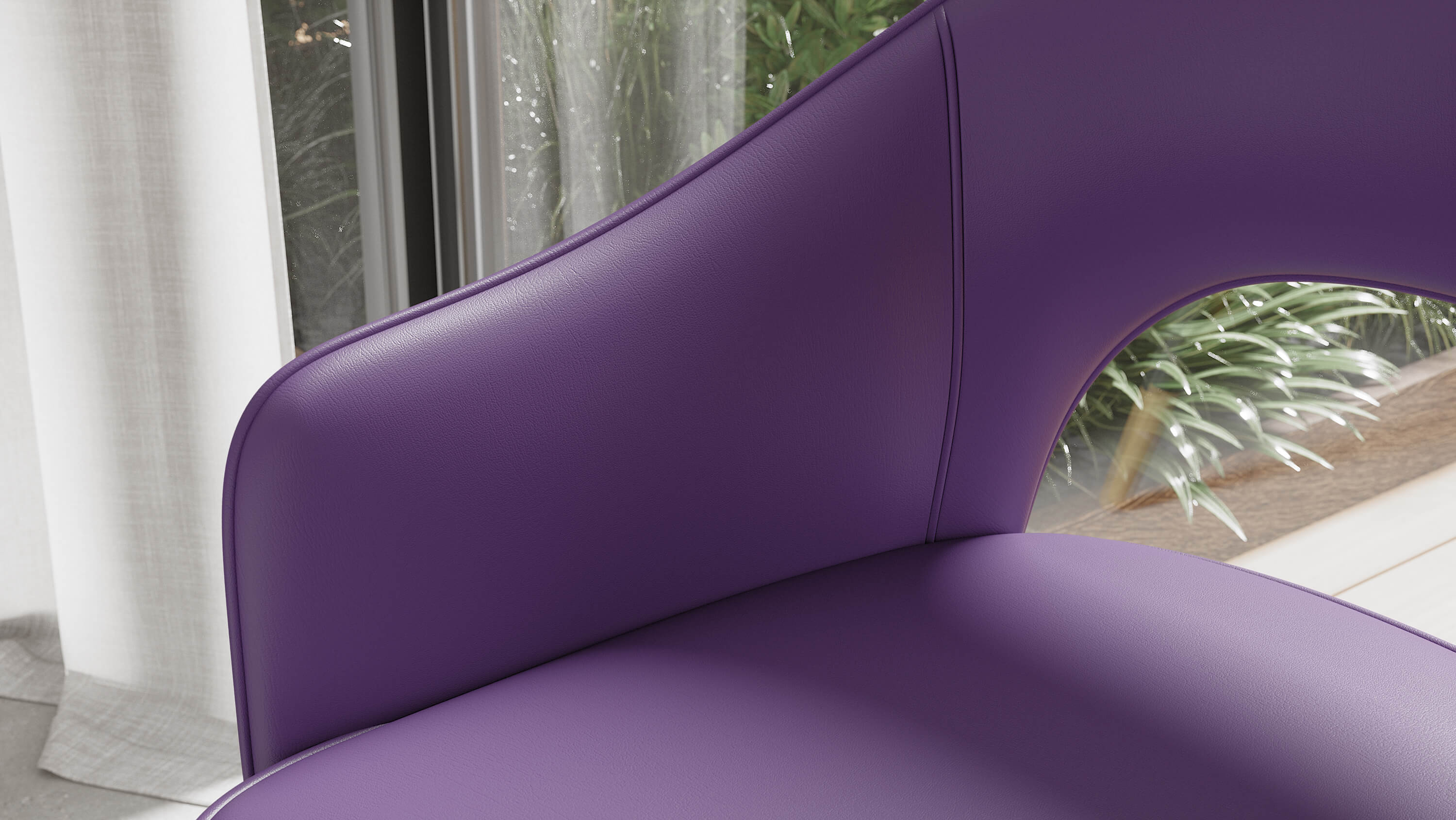 Premium Leather Material Texture - PBR Seamless