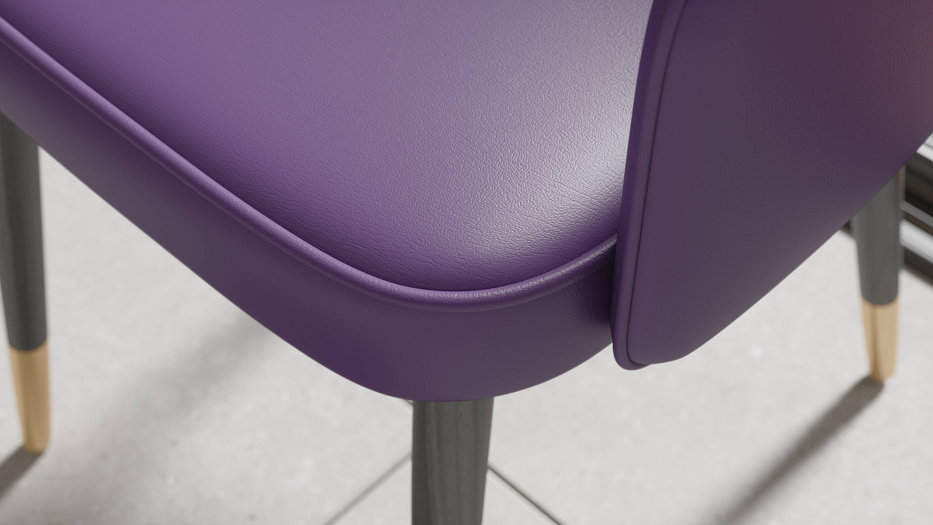 Premium Leather PBR Texture - Game-Ready & Seamless