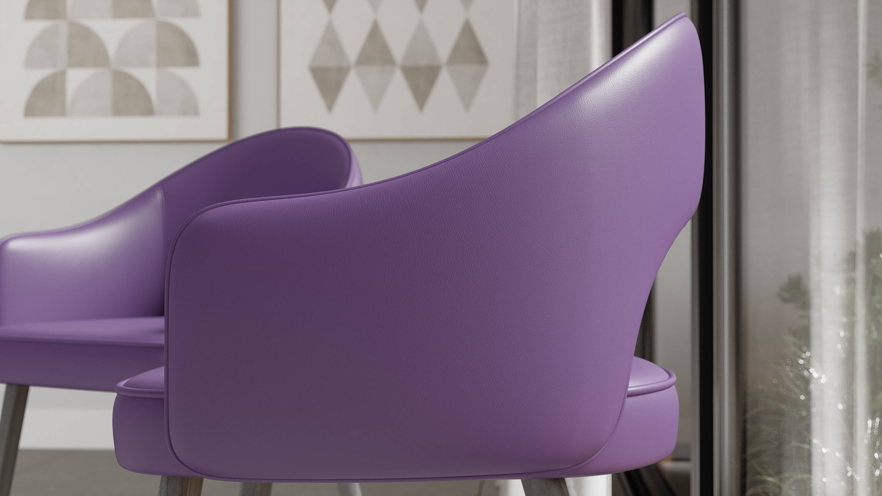 Premium Leather Material Texture - PBR Seamless