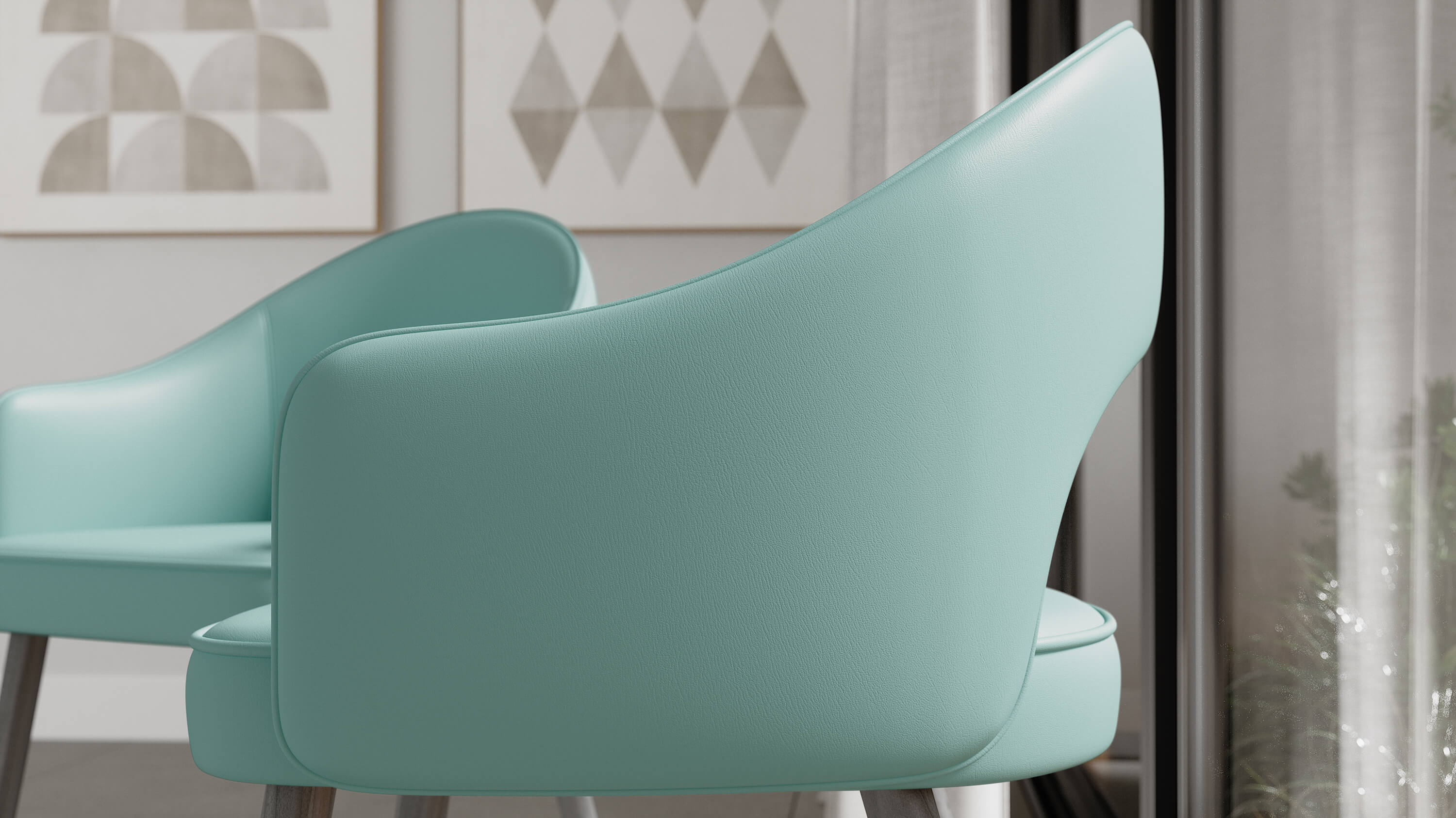 Premium Leather Texture - Seamless PBR Material