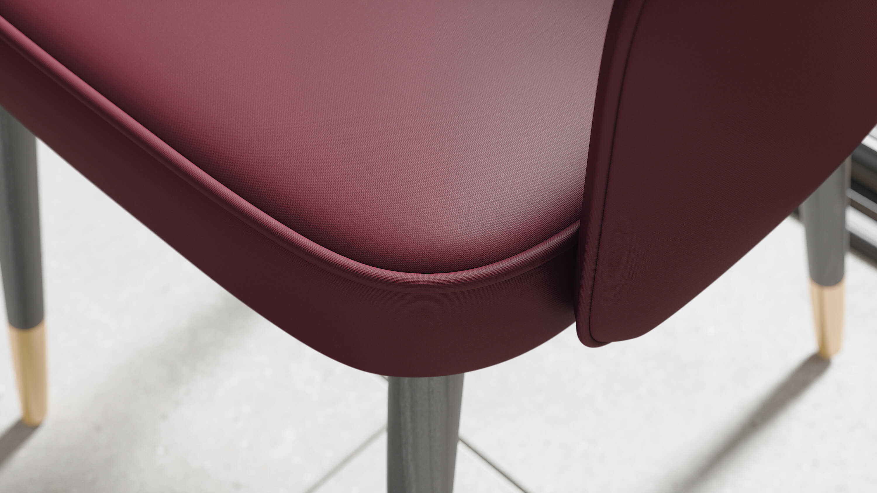 Premium Leather Material Texture for Archviz