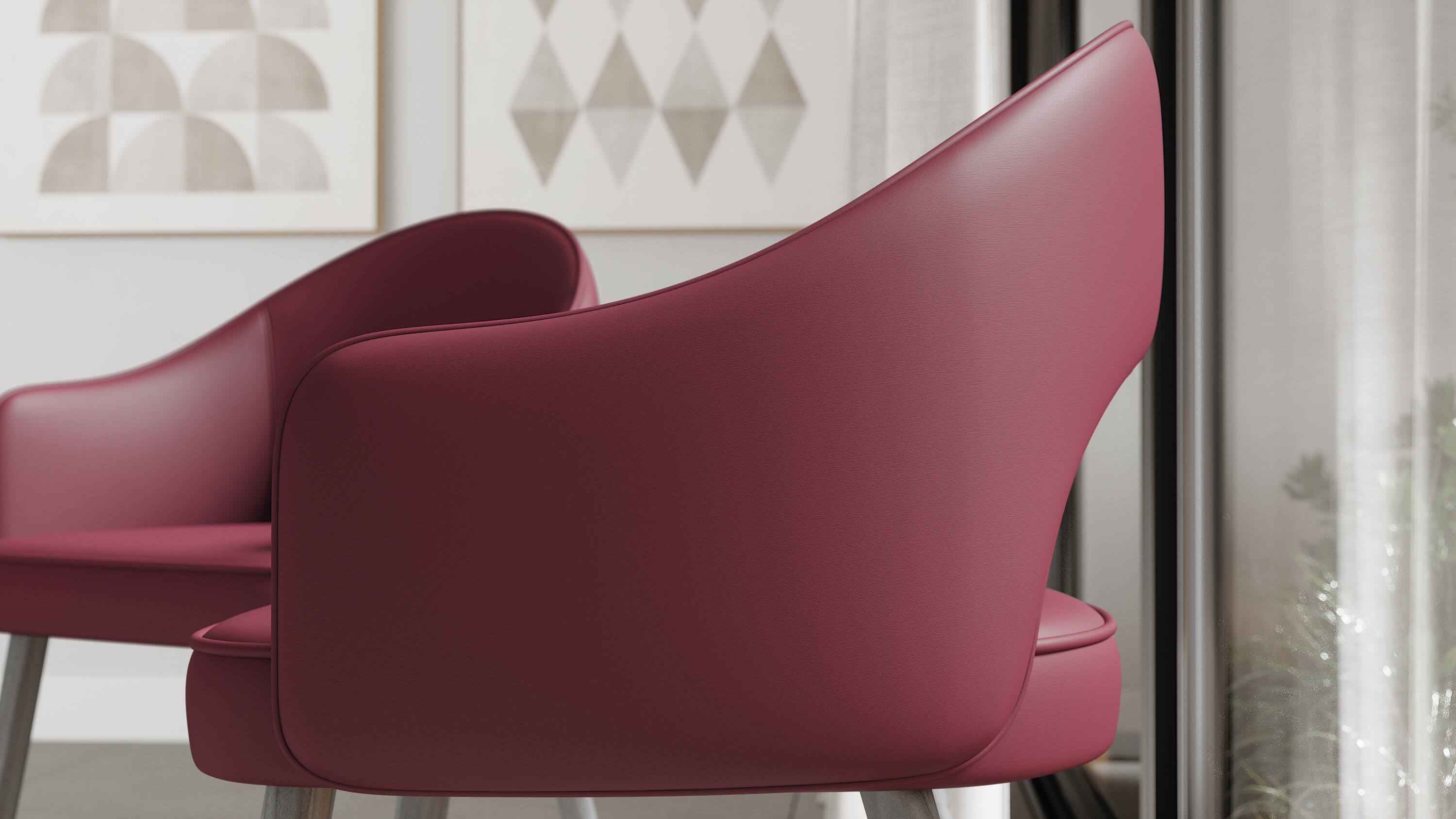 Premium Leather Material Texture PBR Seamless