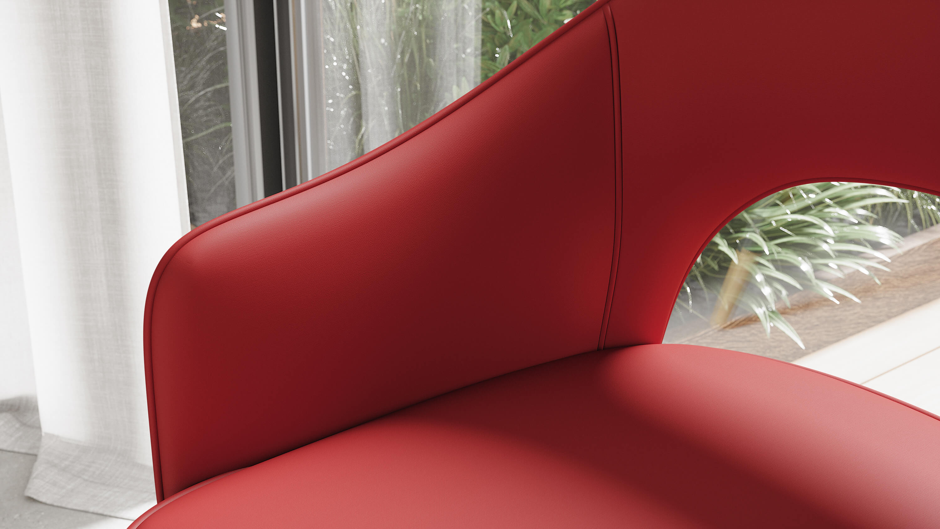 Premium Leather Material Texture - PBR Seamless