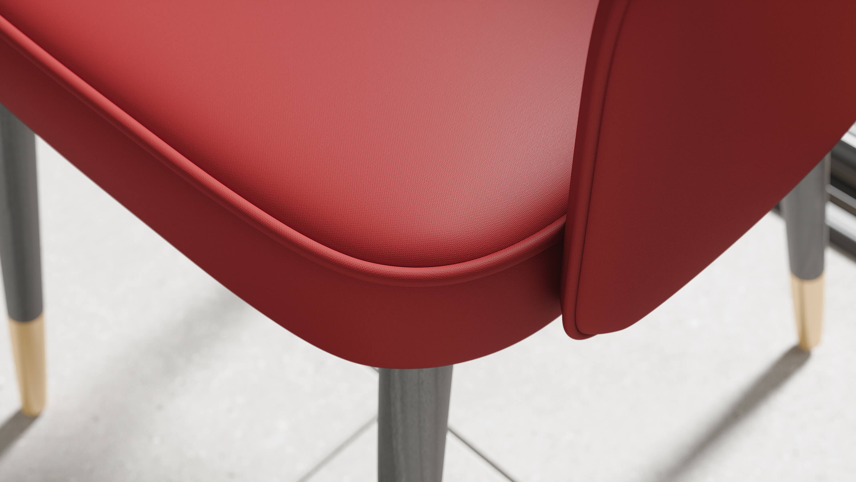 Premium Leather Material Texture for PBR Design