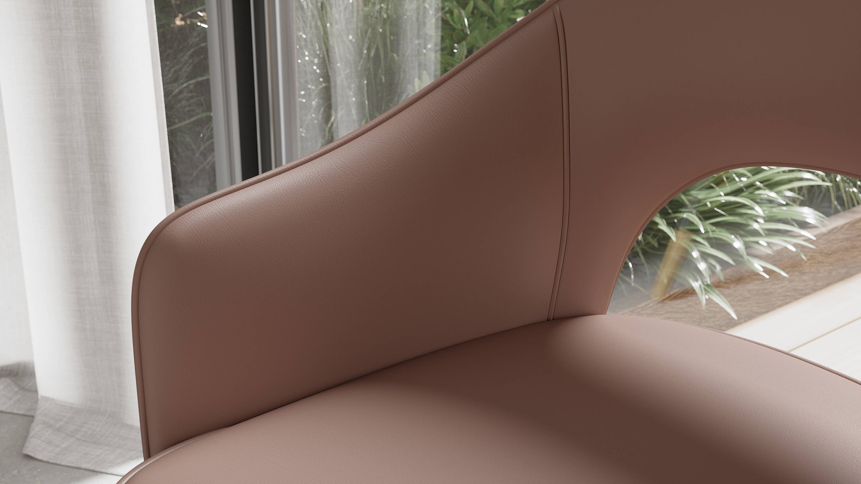 Premium Leather Material Texture