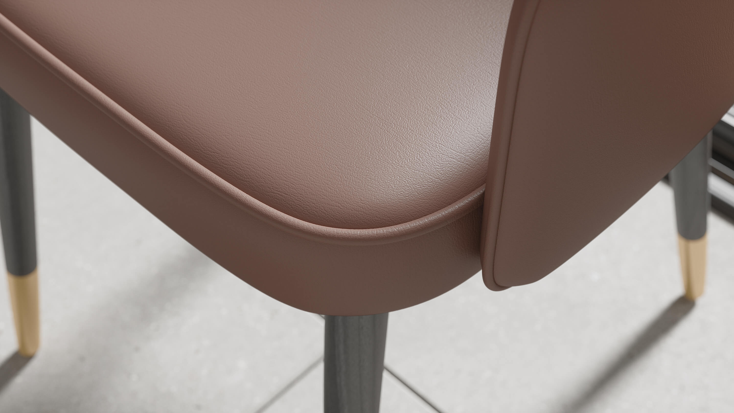 Premium PBR Leather Material Texture - Image 136