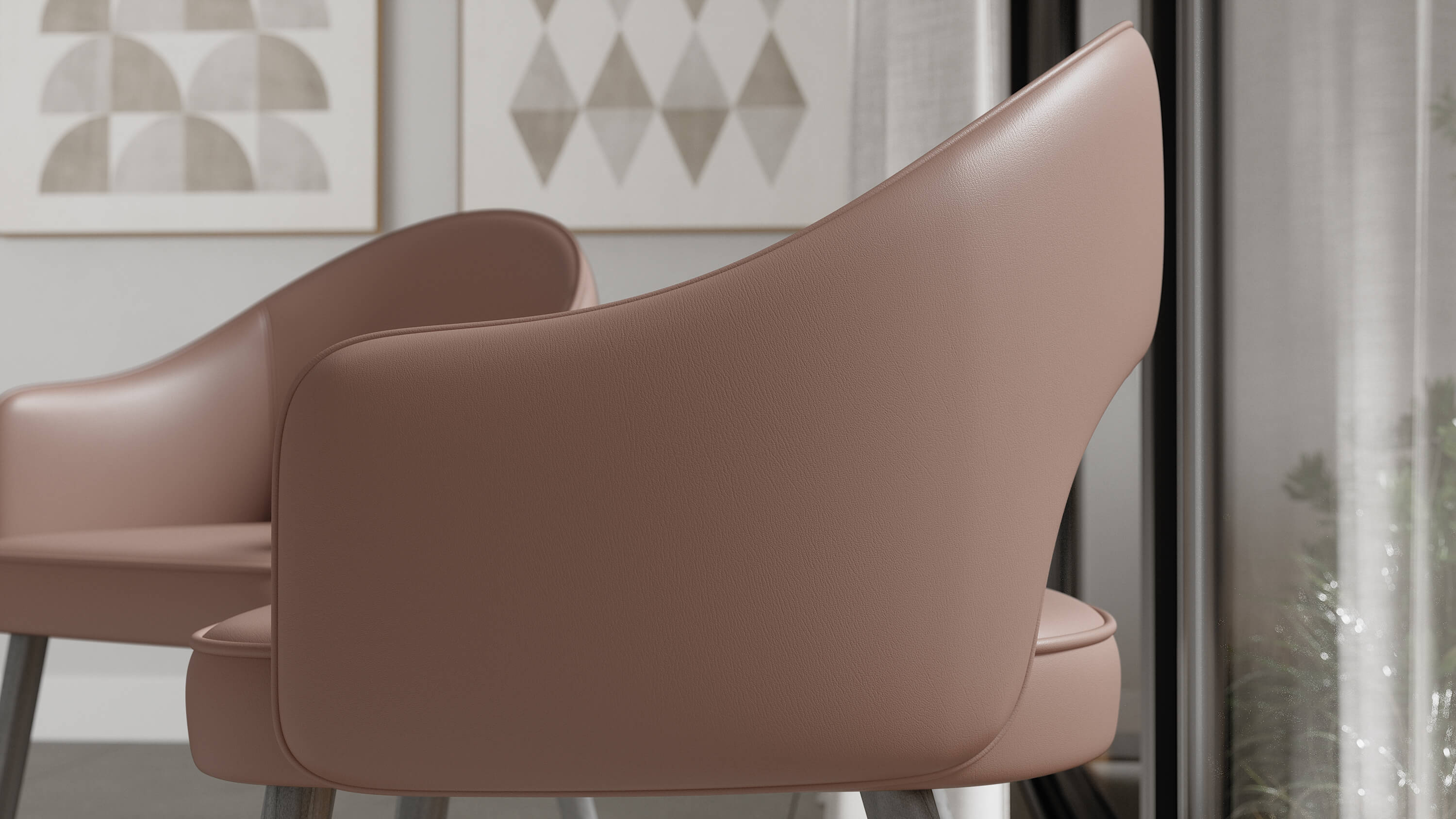 Premium Leather Texture for PBR Tiling