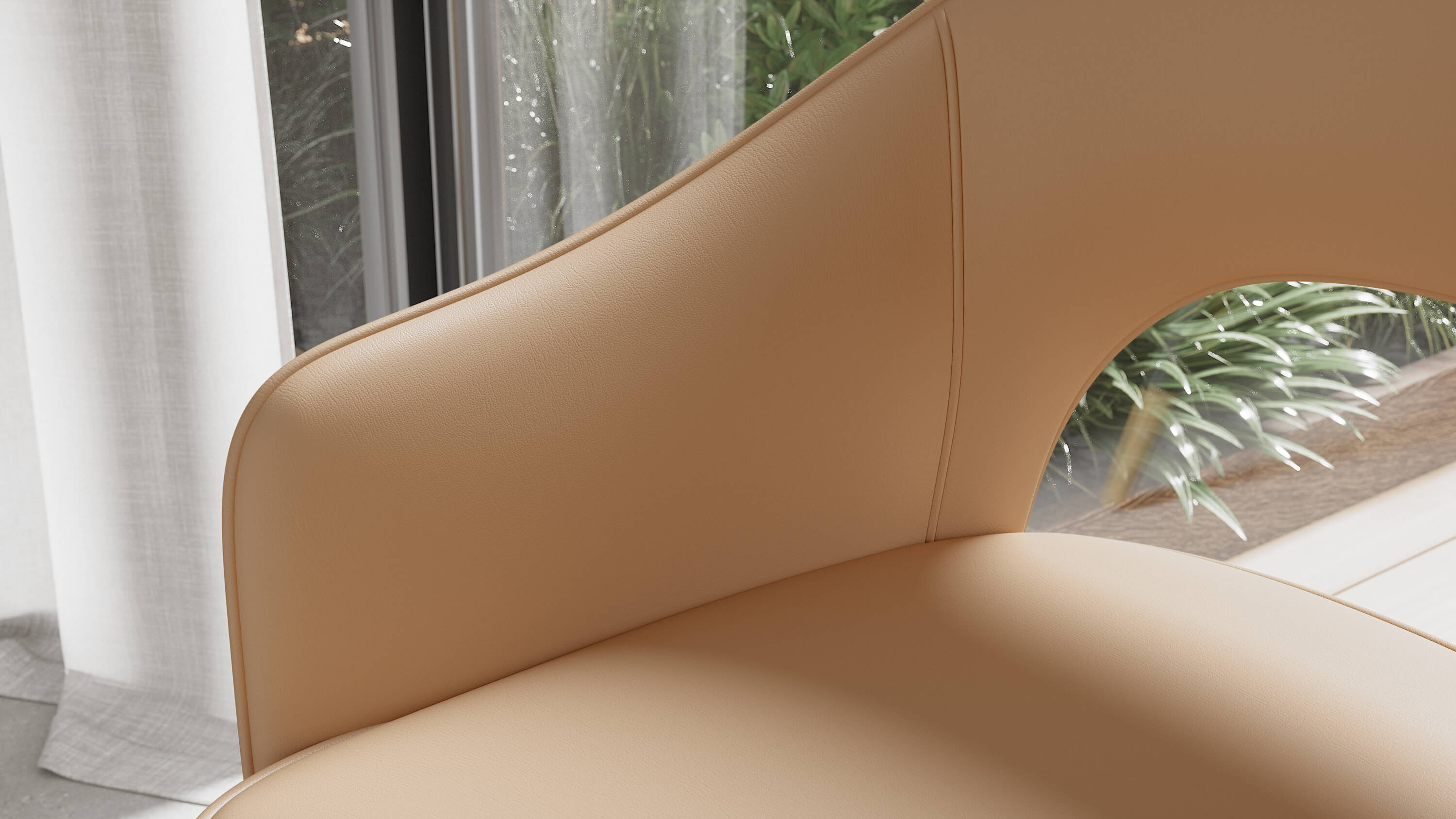 Premium Leather Texture for PBR and Archviz