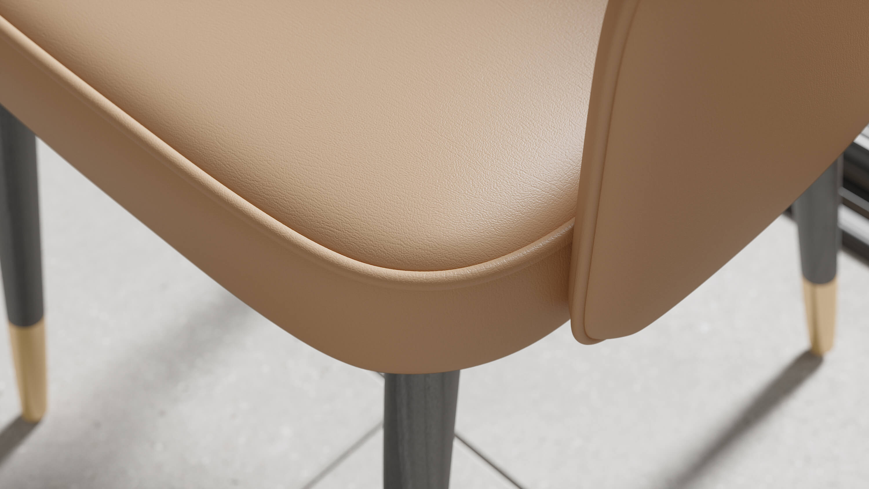 Premium Leather Texture - High Quality PBR Material