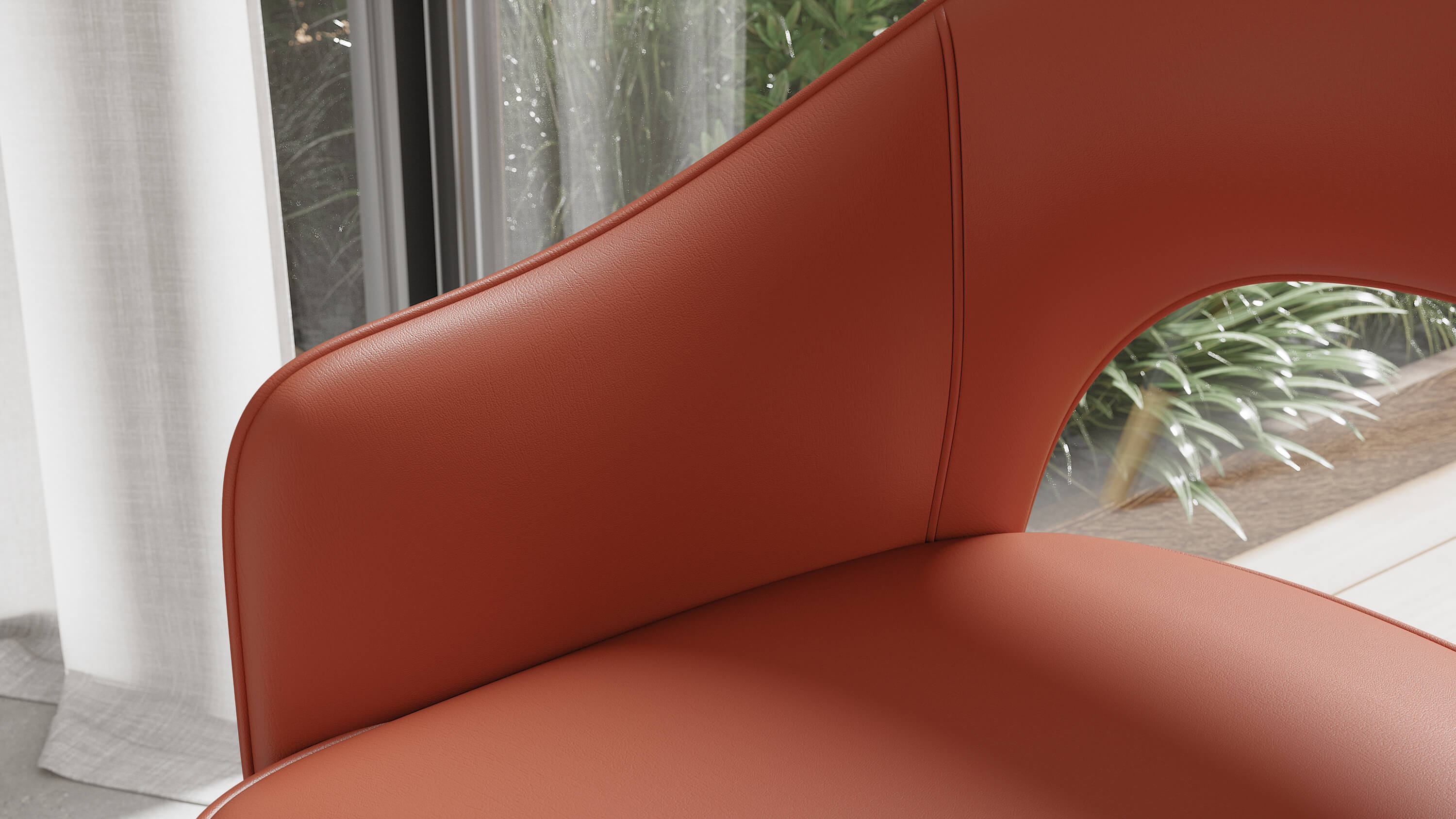 Premium Seamless Leather Texture Material