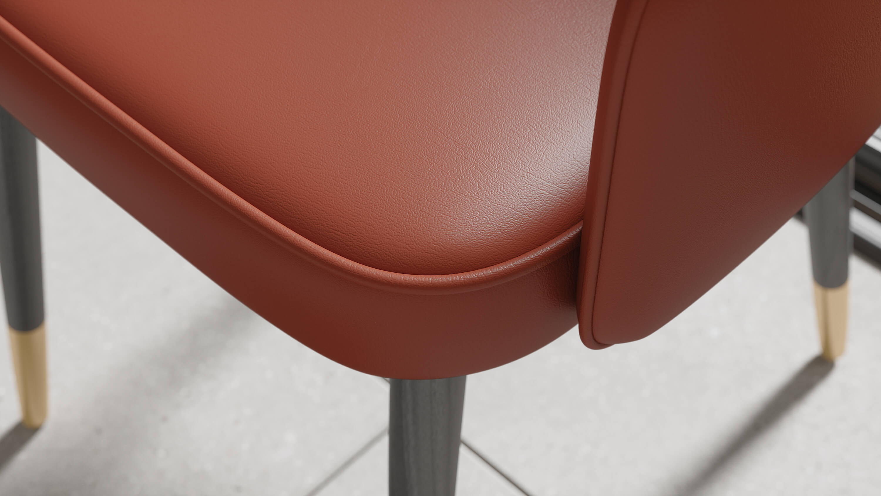 Premium Leather Material Texture PBR Seamless