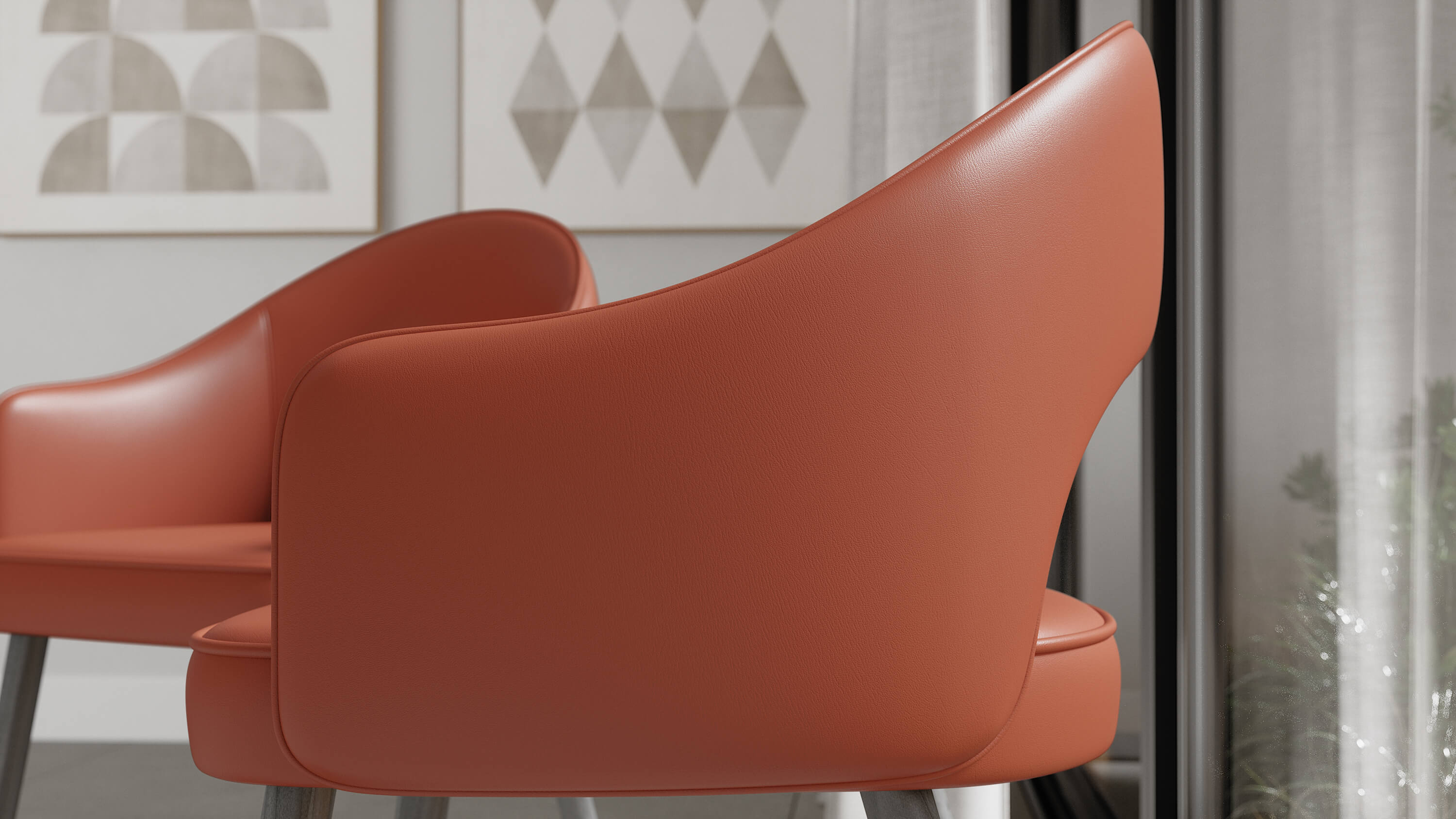 Premium Leather Texture PBR for Archviz and Games