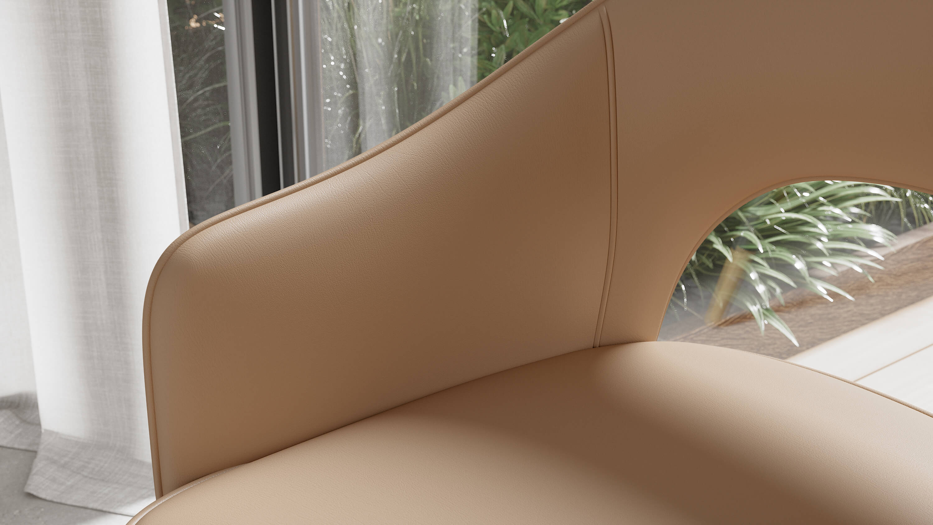 Premium Leather Texture for High-Quality PBR Projects