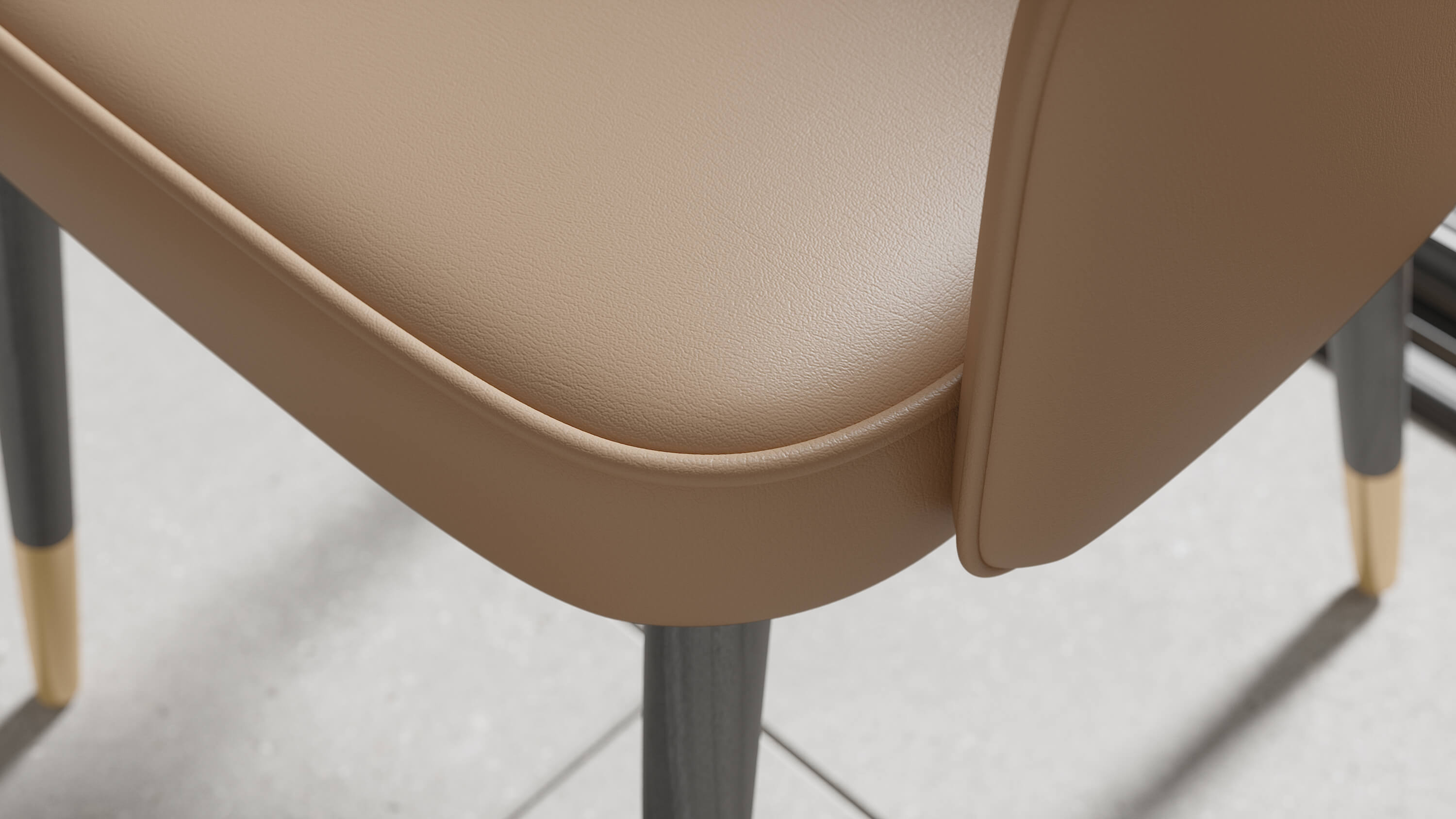 Premium PBR Leather Texture for Archviz