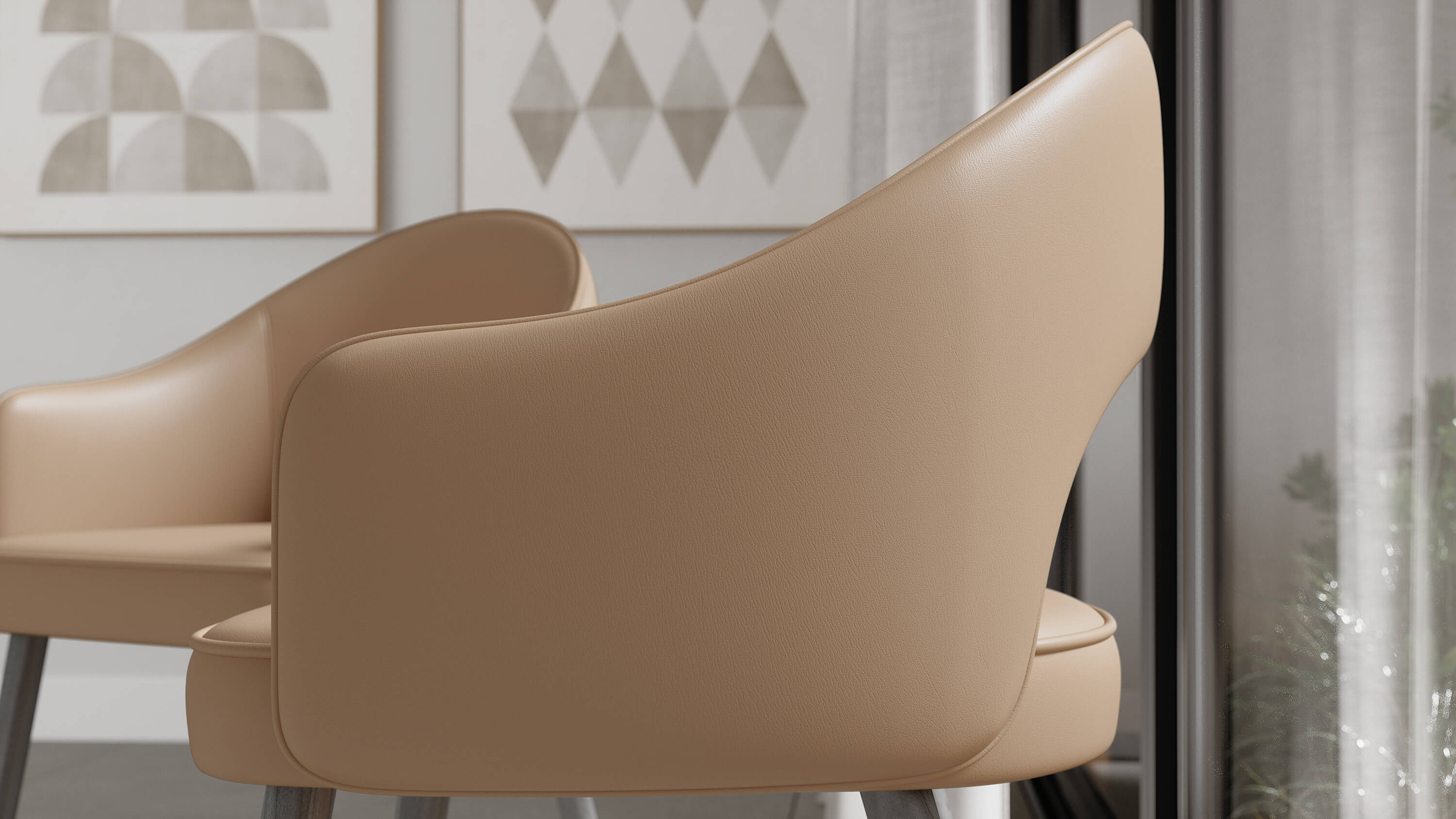 Premium Leather Material Texture - Seamless PBR