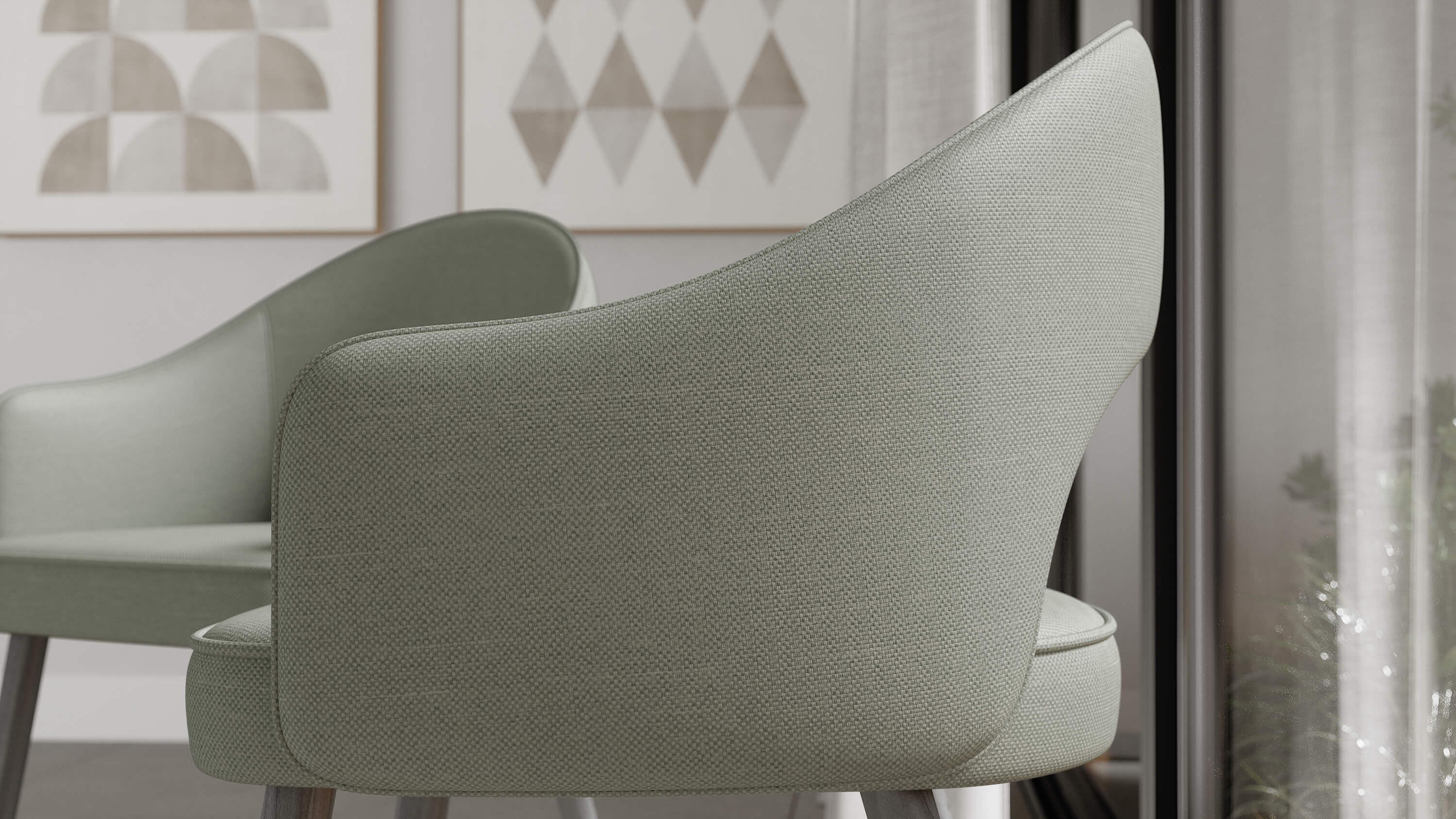 Premium Leather Texture Material - PBR Seamless