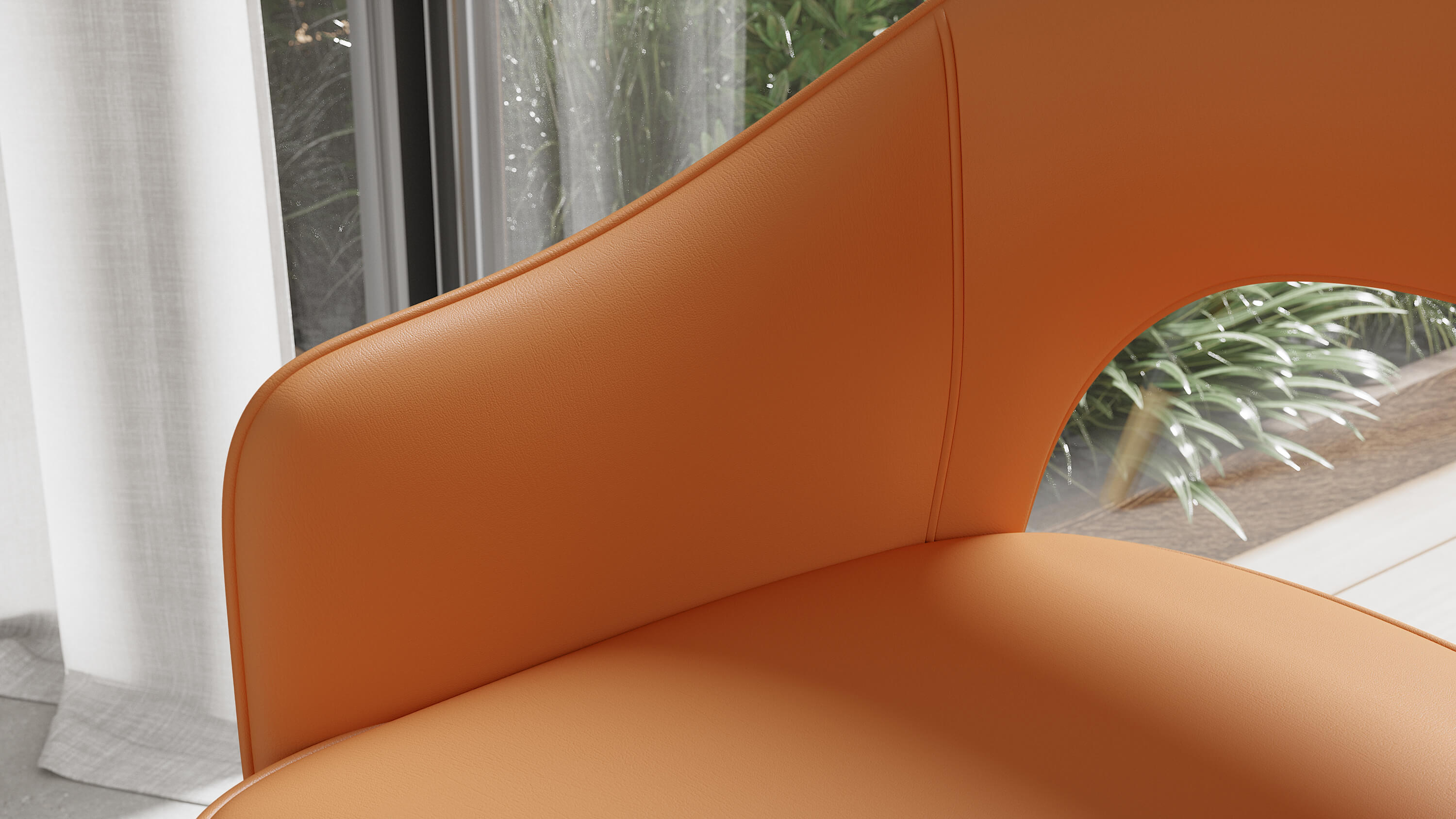 Premium Leather Material PBR Texture