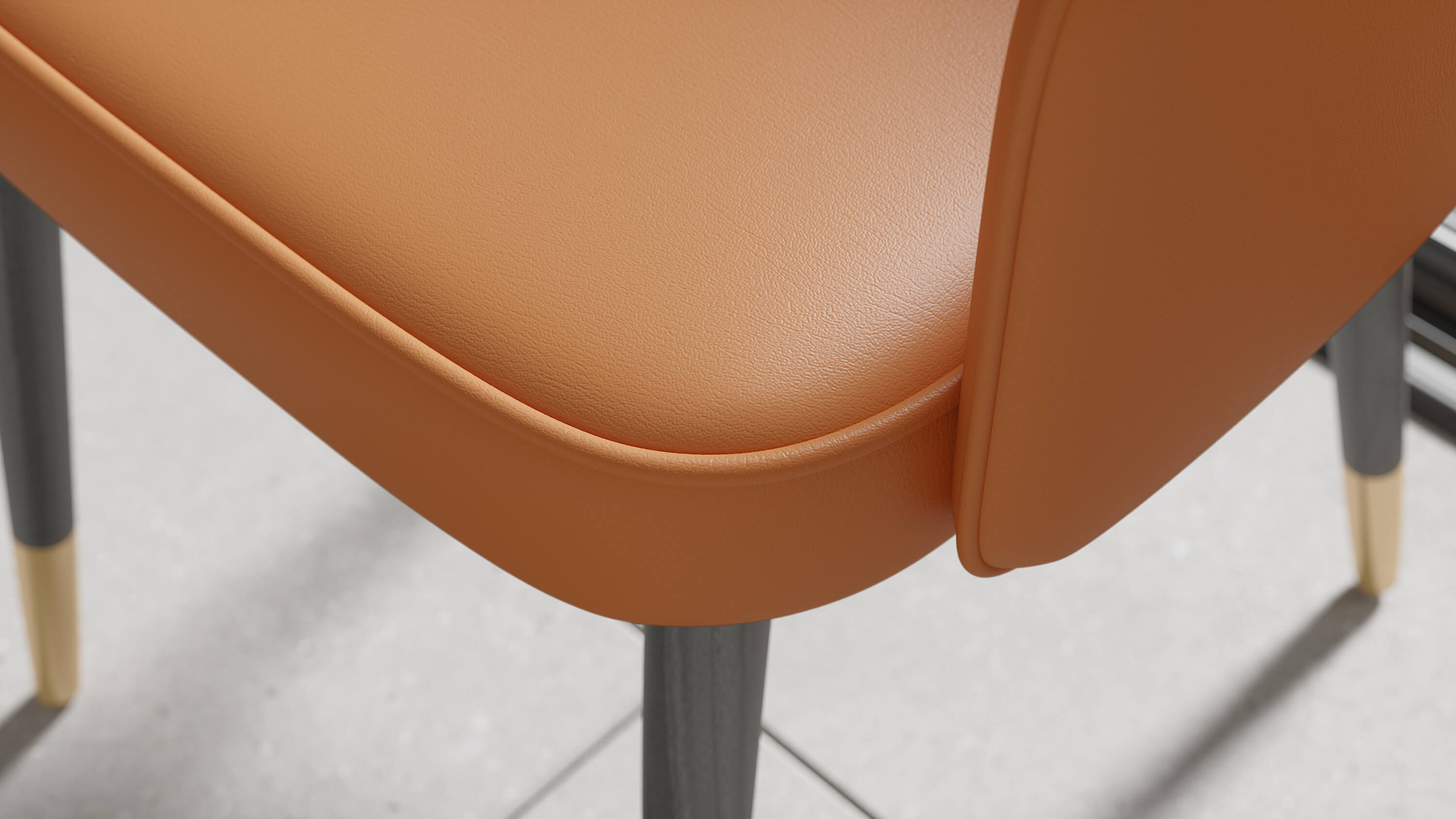 Premium Leather Material Texture PBR Seamless