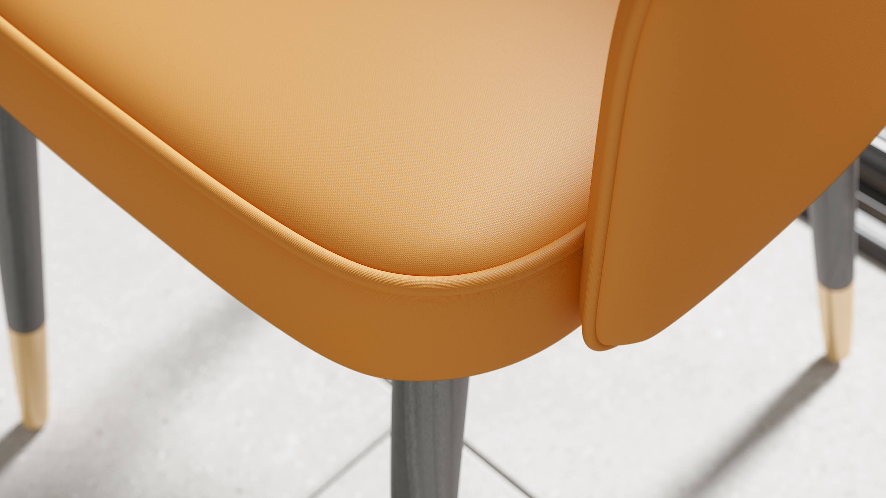 Premium Leather Texture - PBR Tiling Material