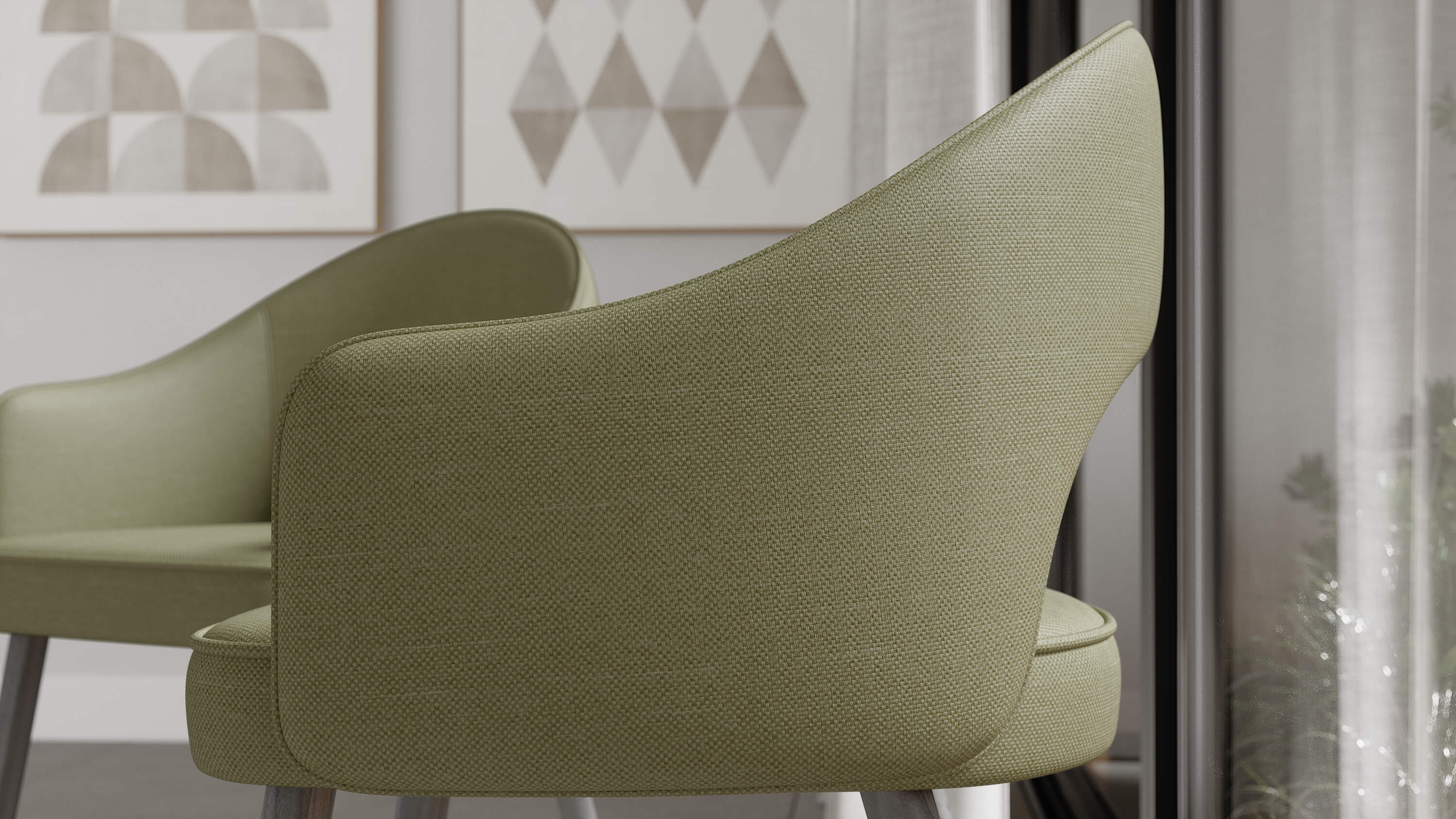 Premium Leather Material Texture - PBR Tiling