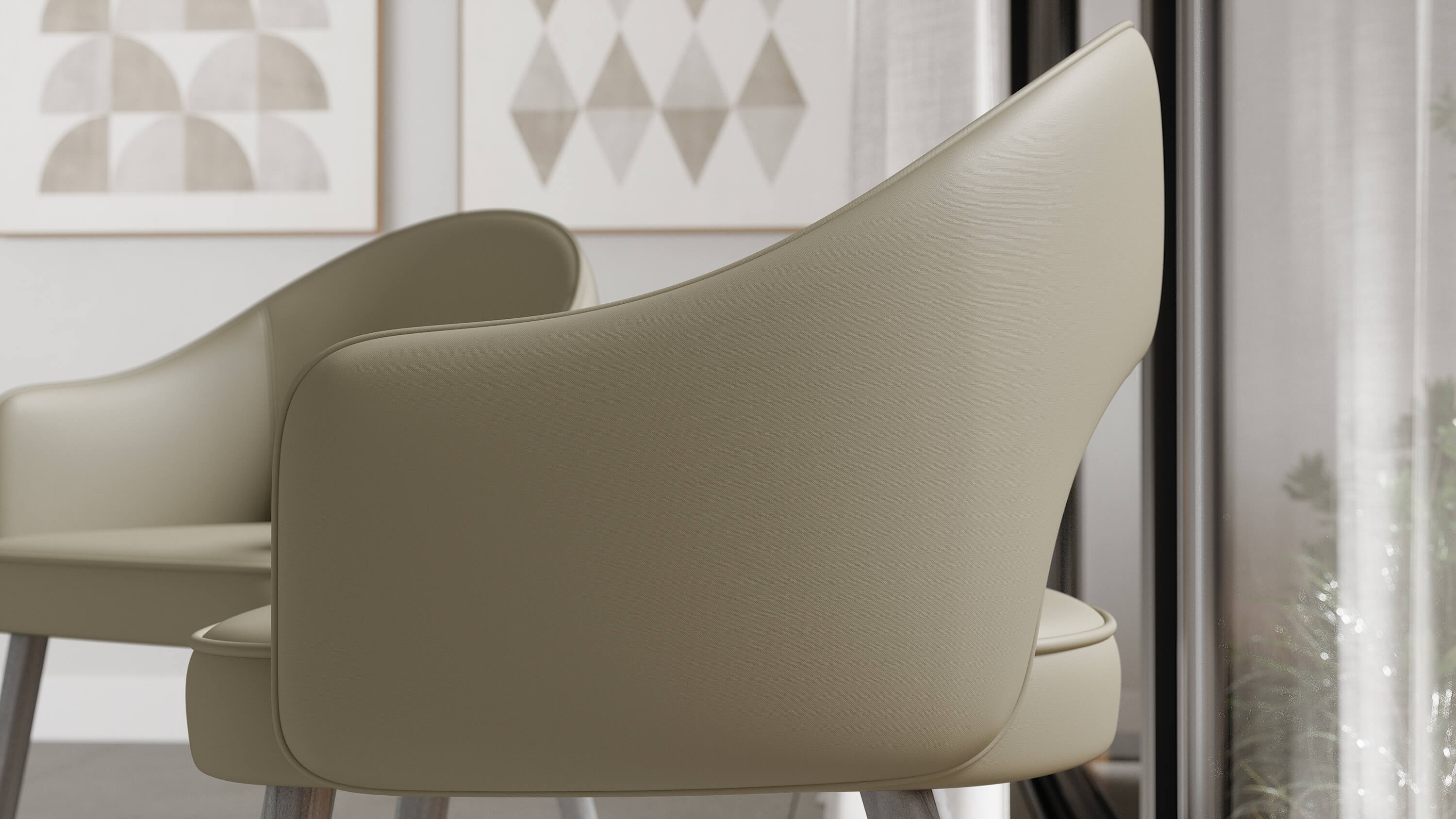 Premium Leather Material Texture for PBR