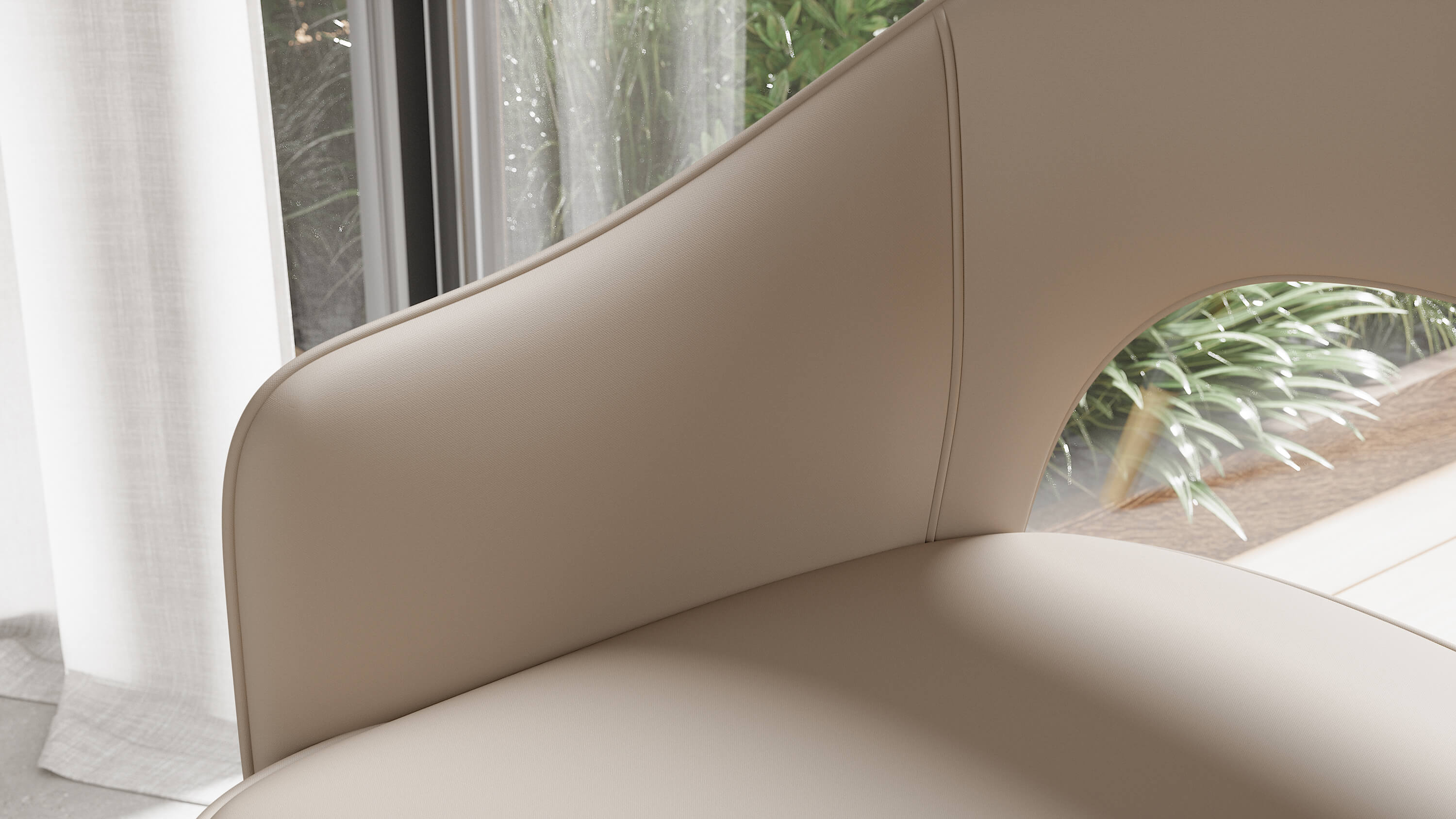 Premium PBR Leather Material Texture