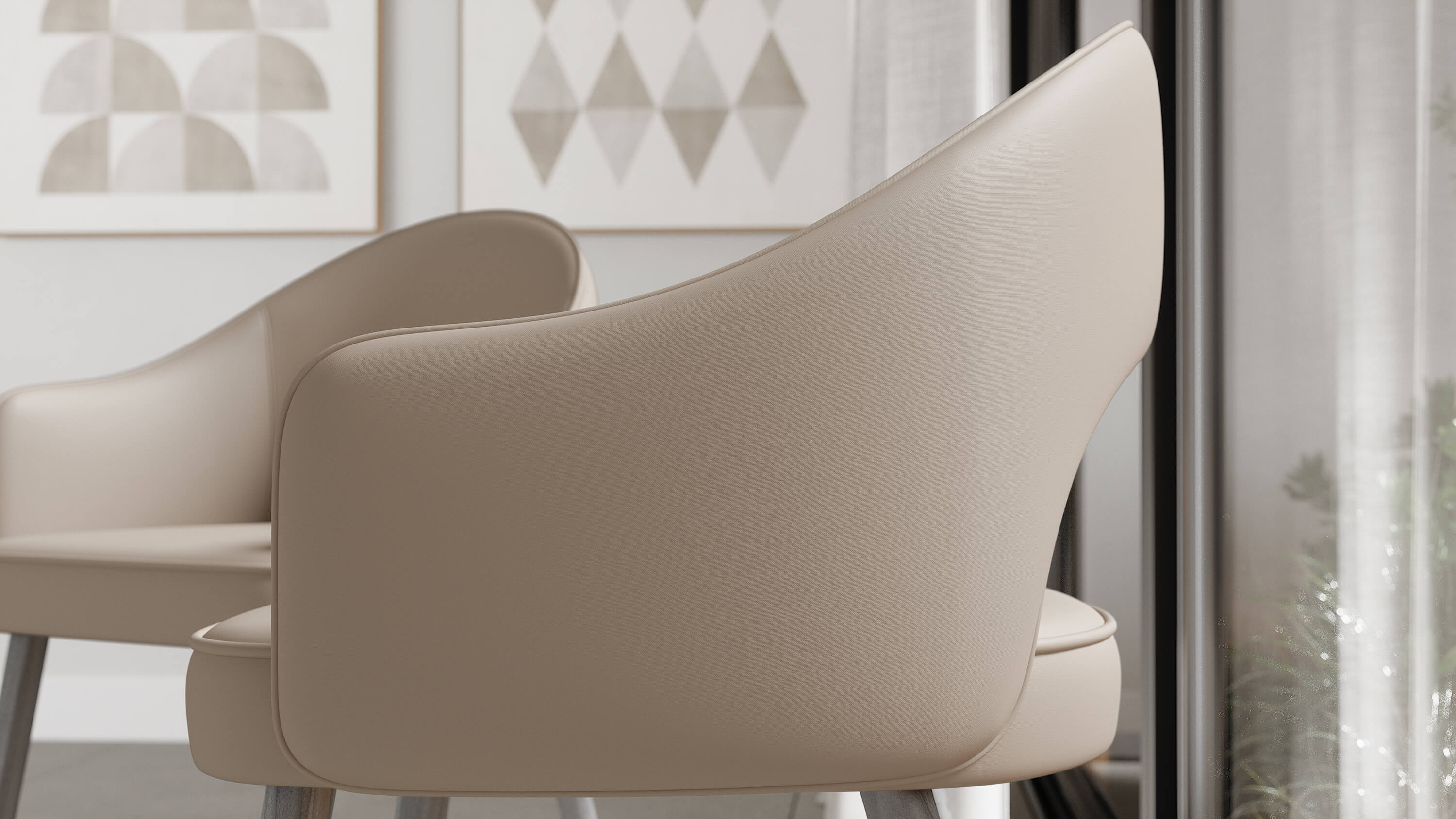 Premium PBR Leather Material Texture