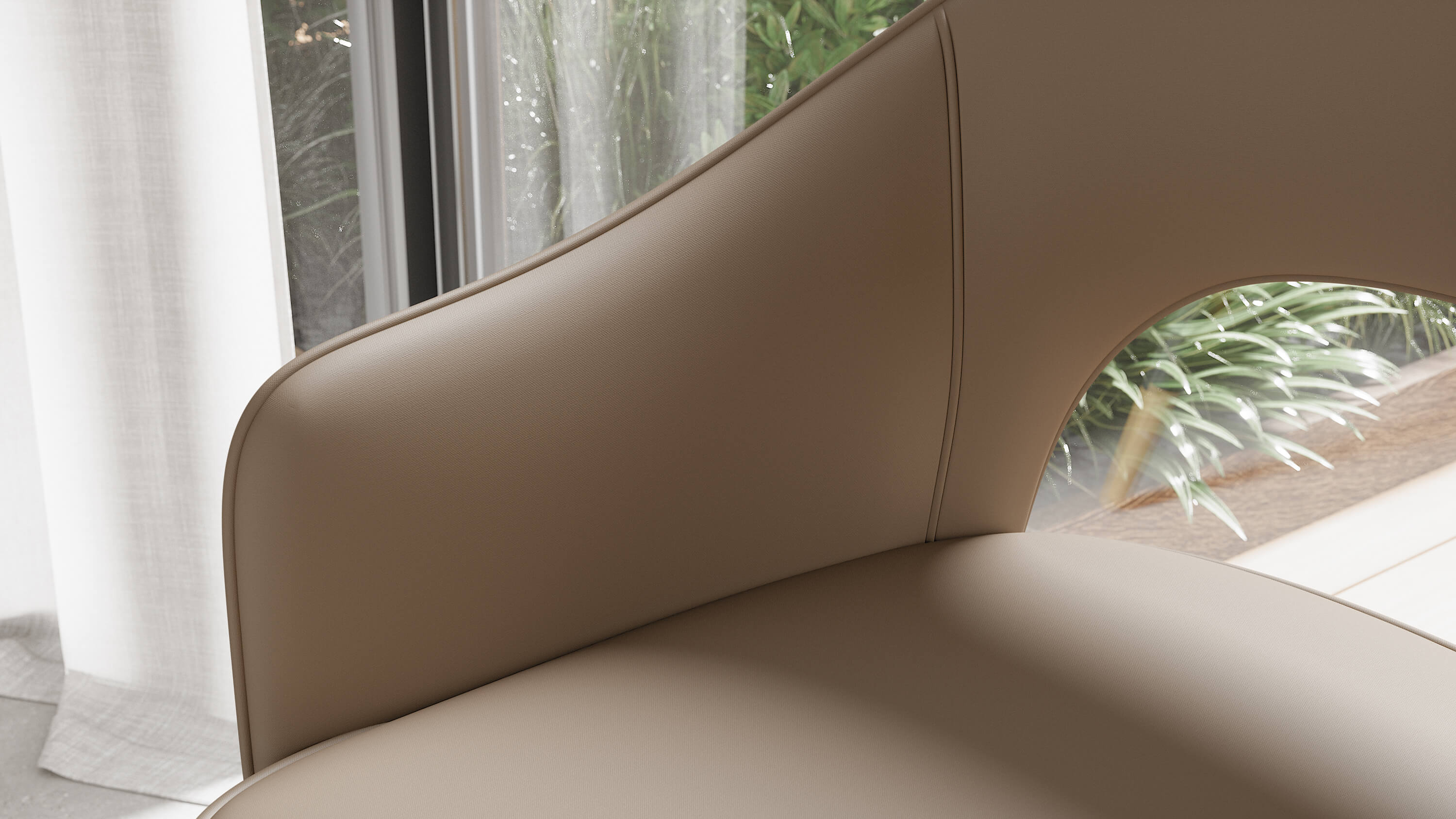 Premium Leather Material Texture - Seamless PBR