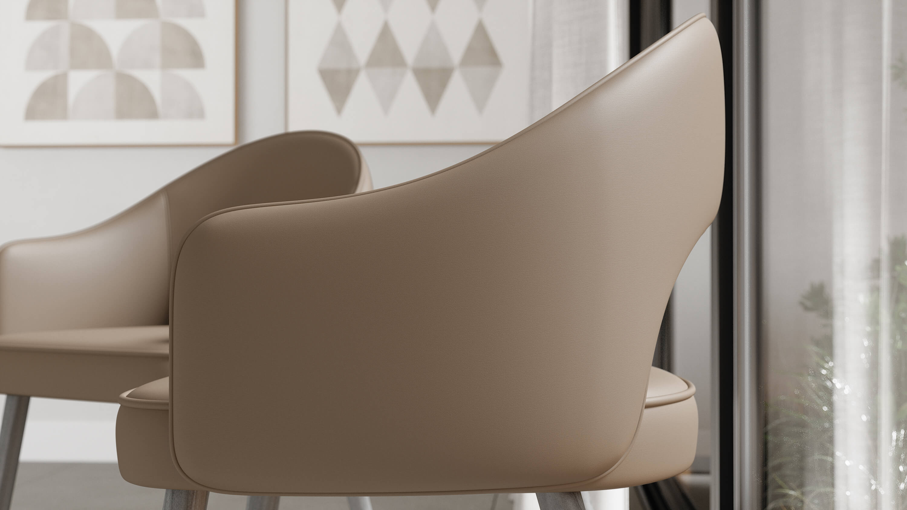 Premium PBR Leather Material Texture