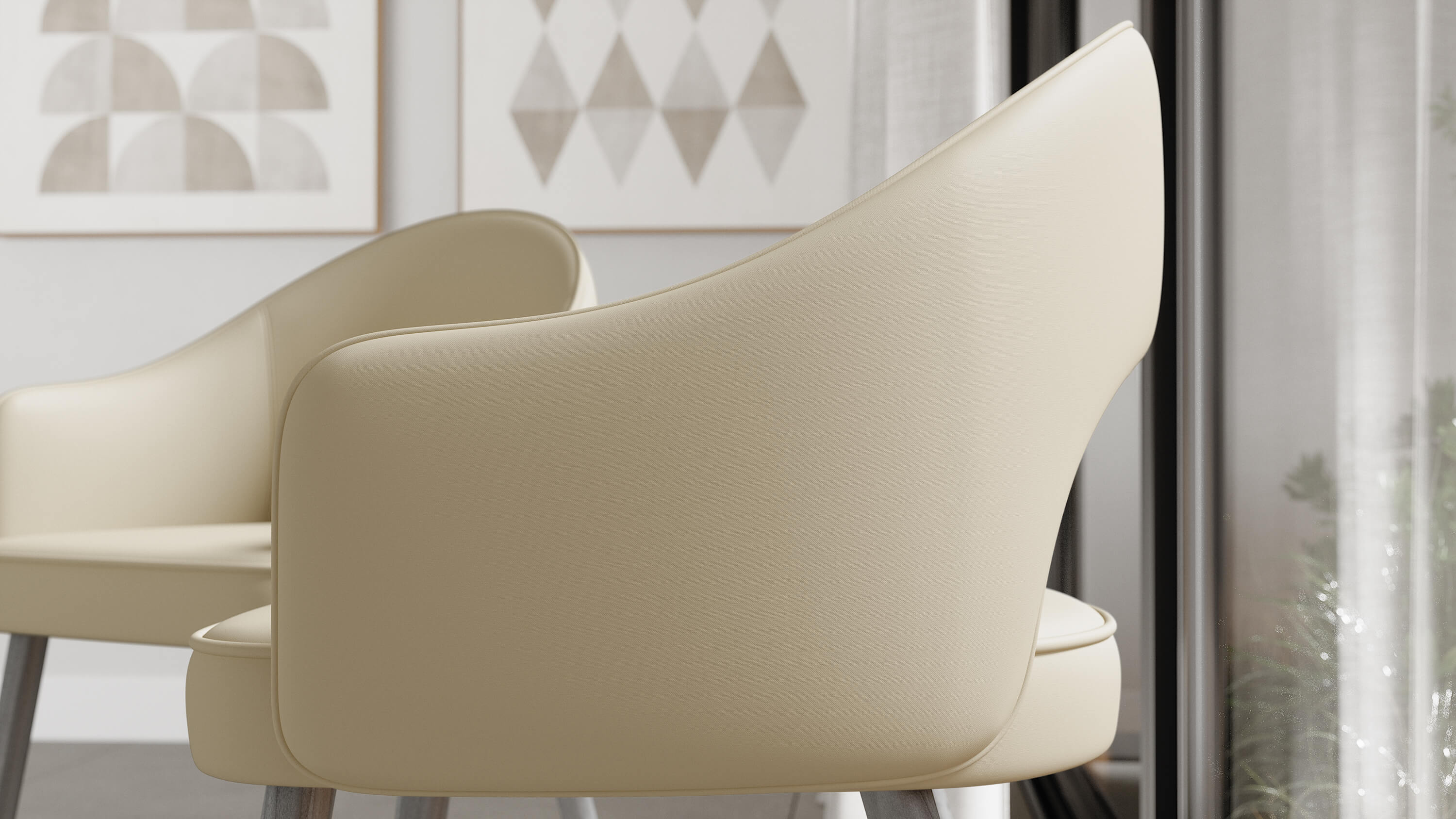 Premium Leather Material Texture - High Quality PBR