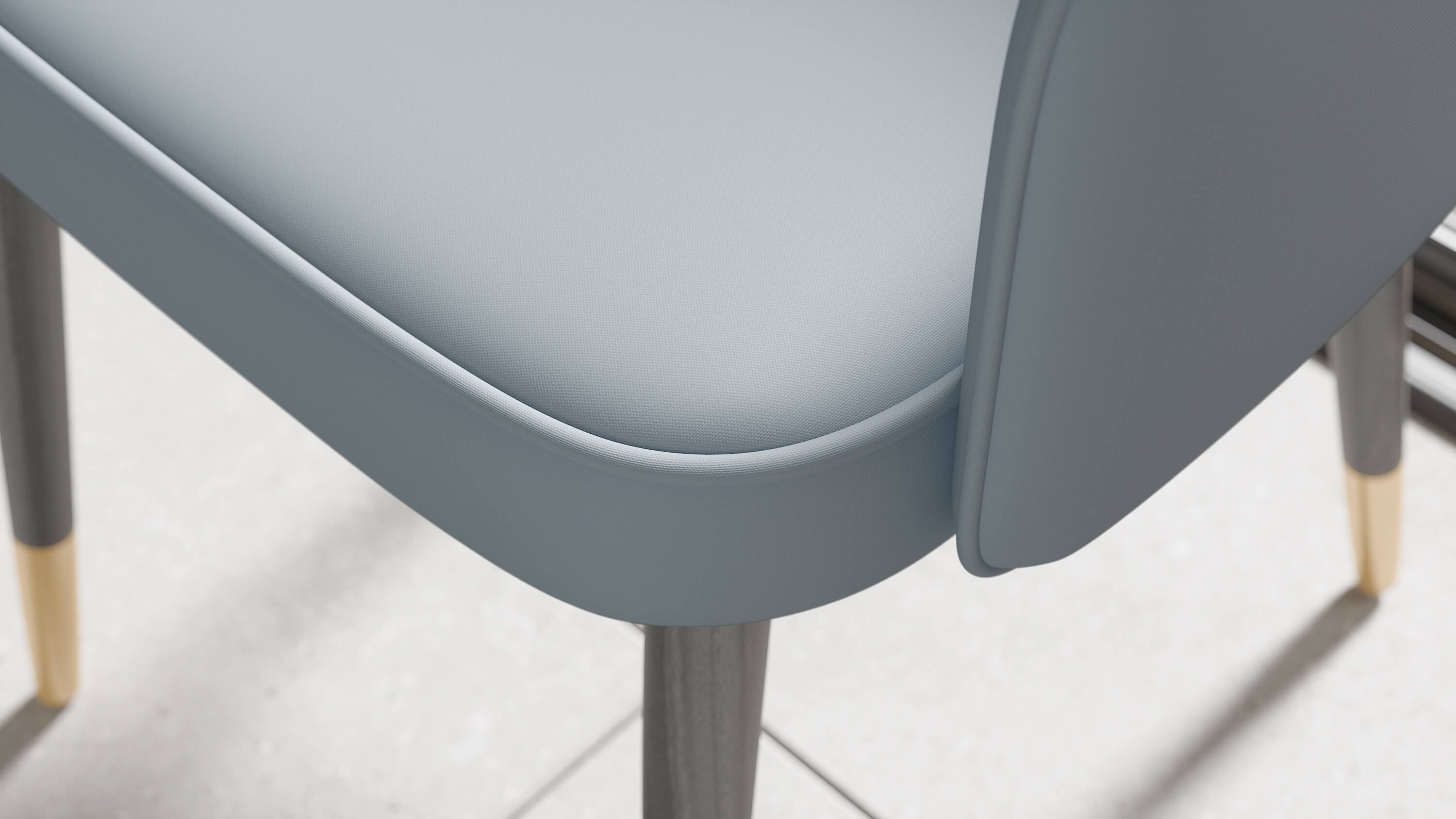 Premium Leather Material PBR Texture