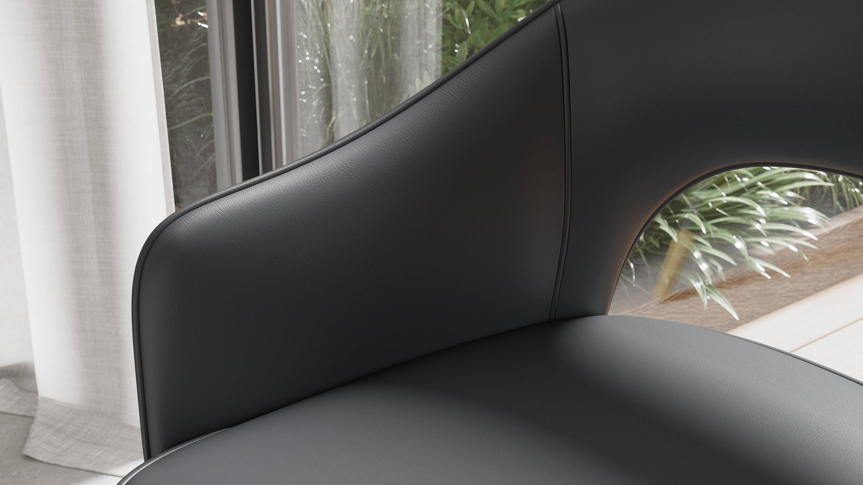 Premium Seamless Leather Material Texture