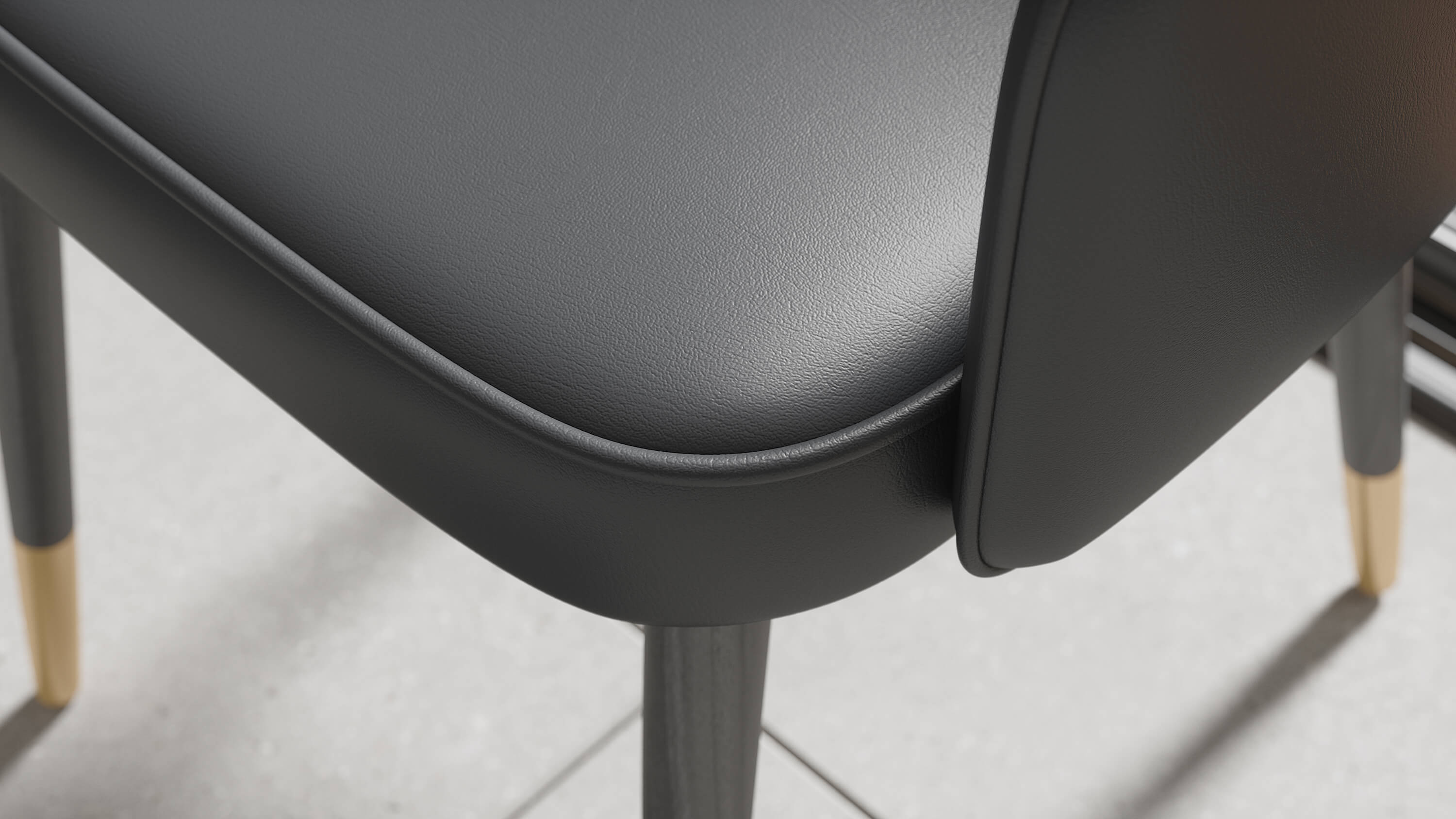 Premium Leather PBR Texture for Game-Ready Projects