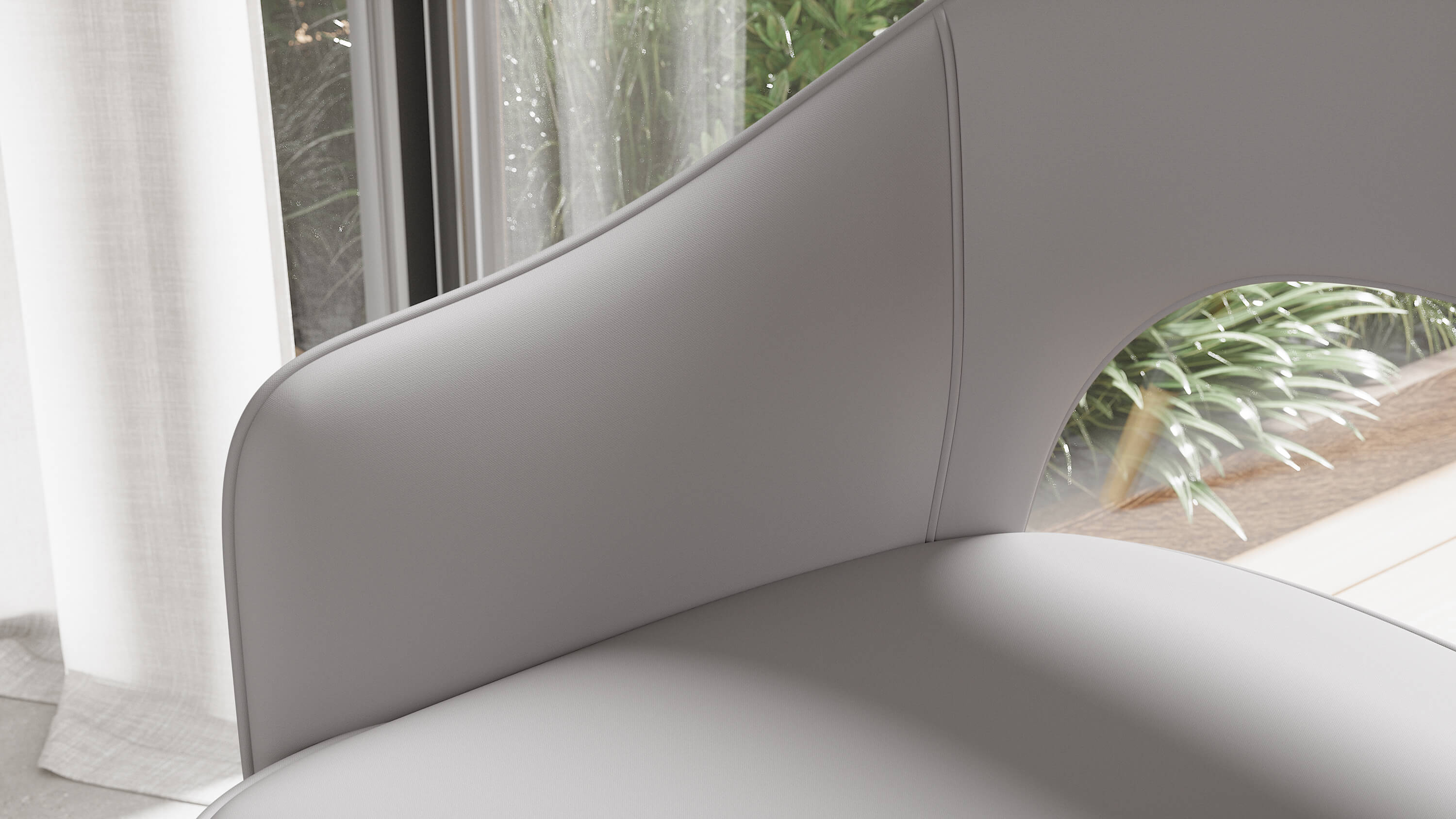 Premium Seamless Leather Texture for Archviz