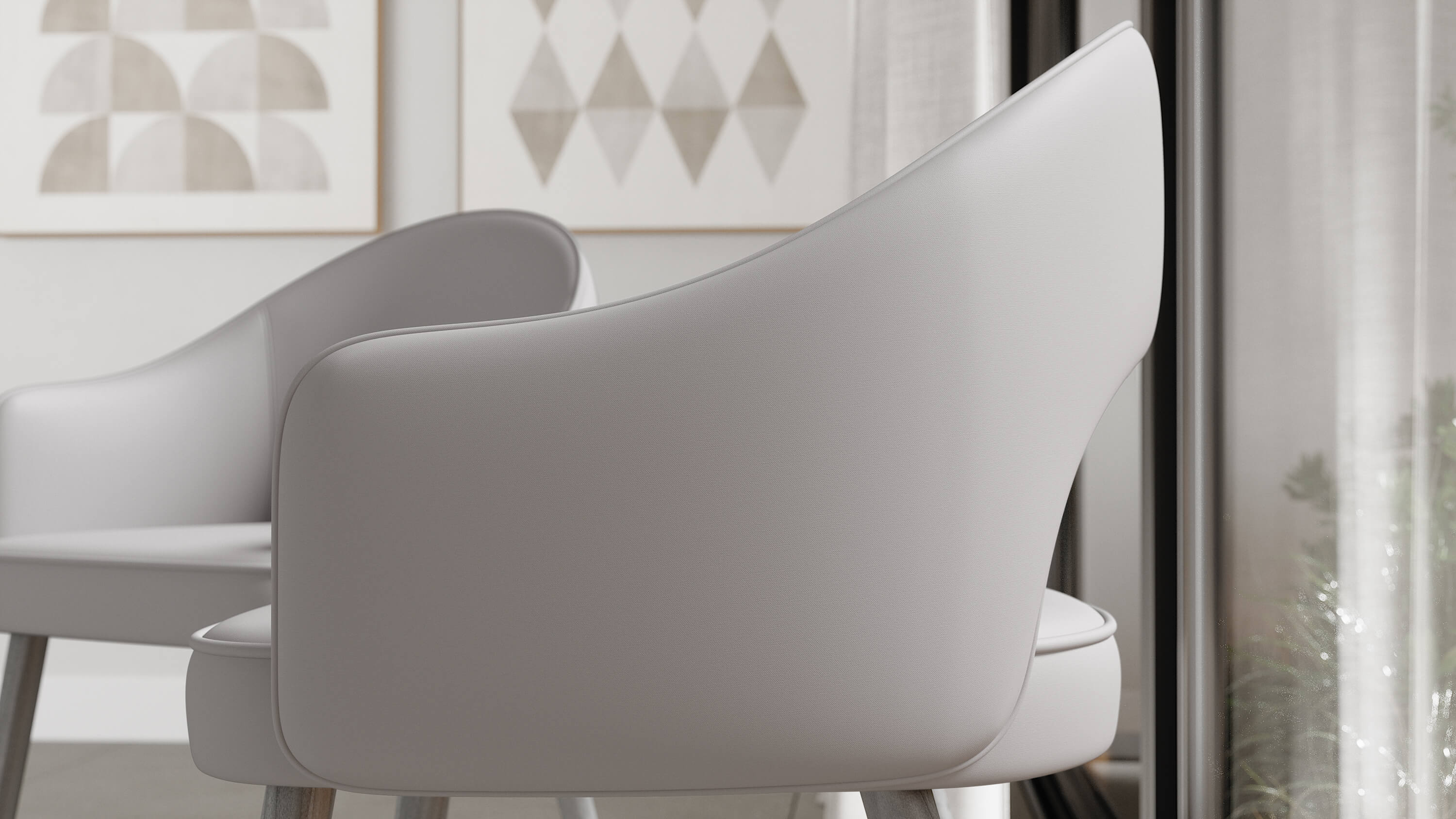 Premium Seamless Leather Material Texture