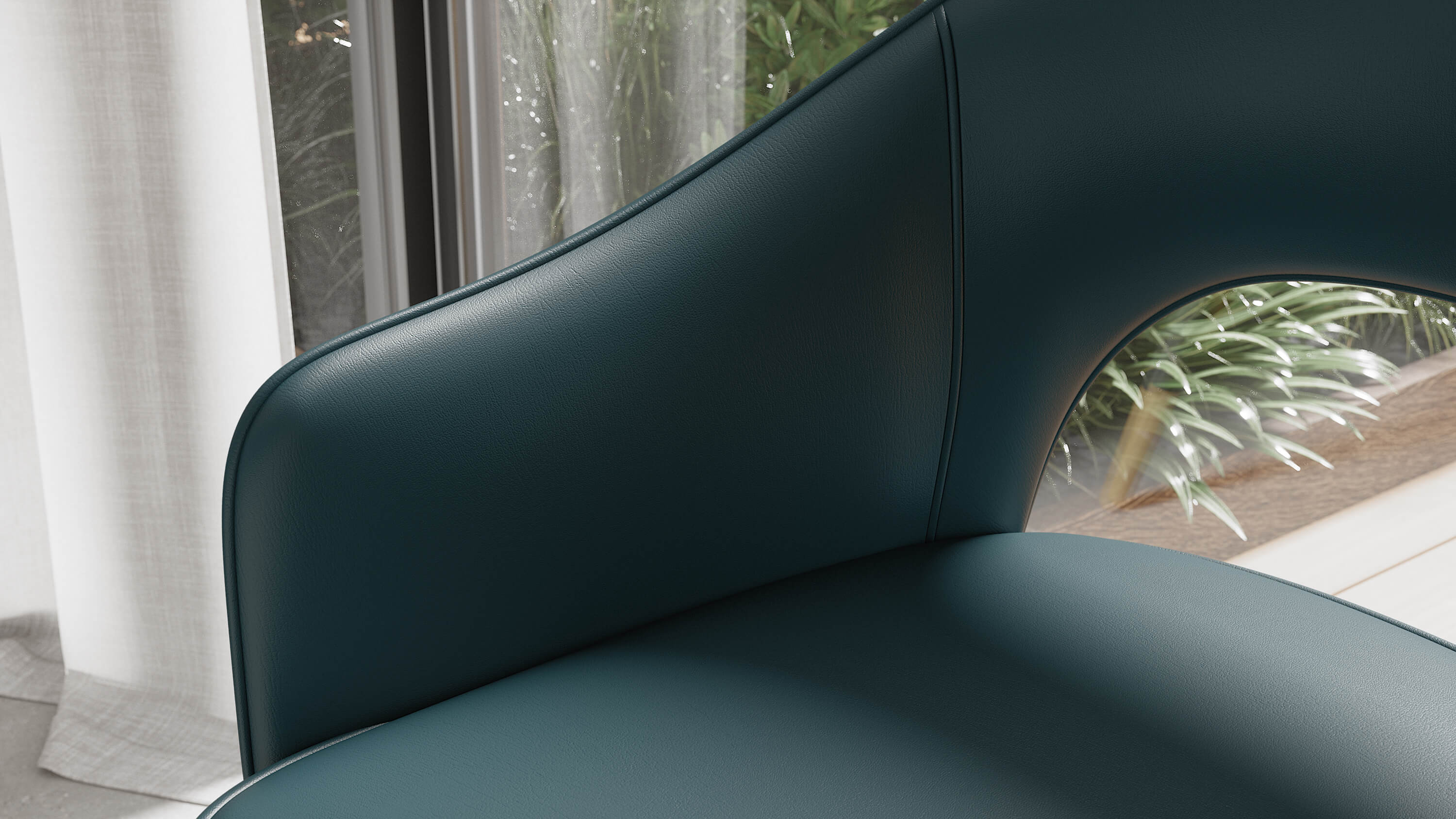 Premium Leather Texture PBR Seamless Material