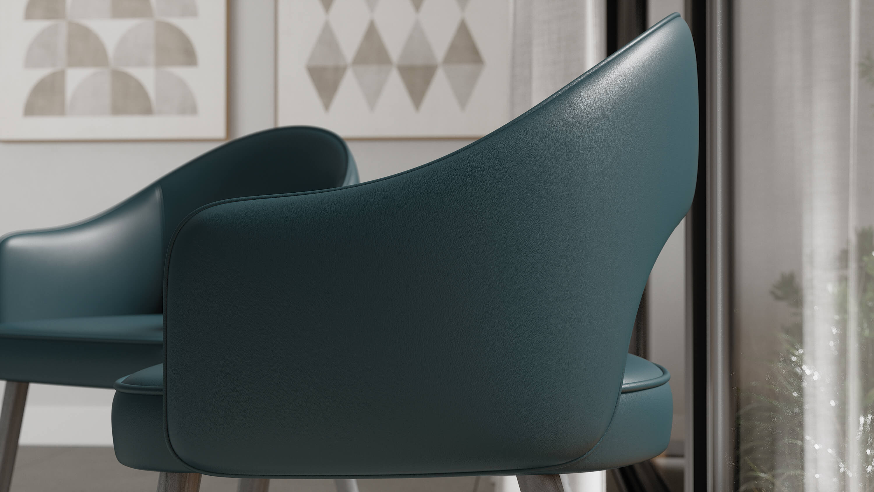 Premium Leather Material Texture - PBR Seamless