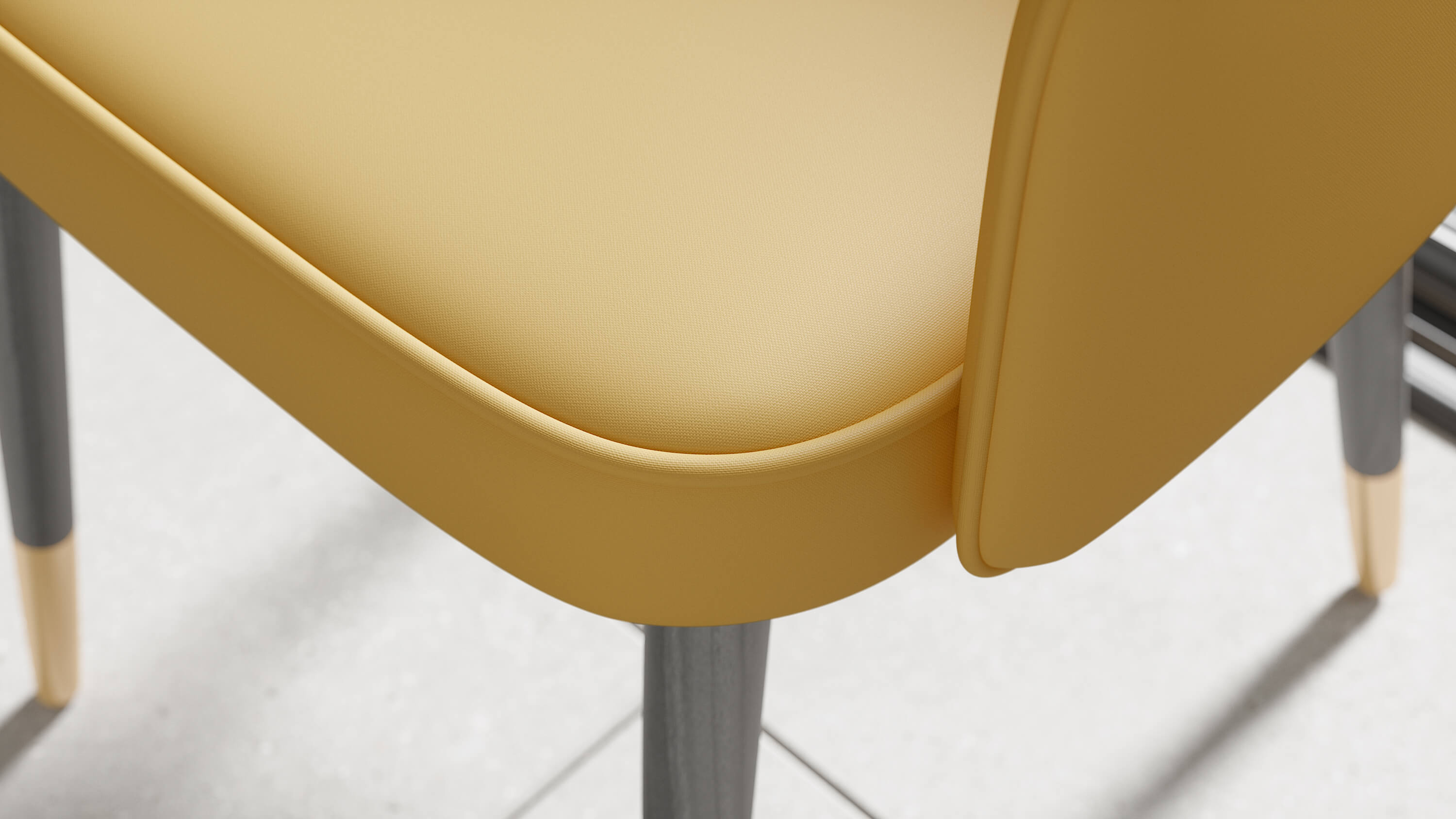 Premium Seamless Leather Texture PBR Material