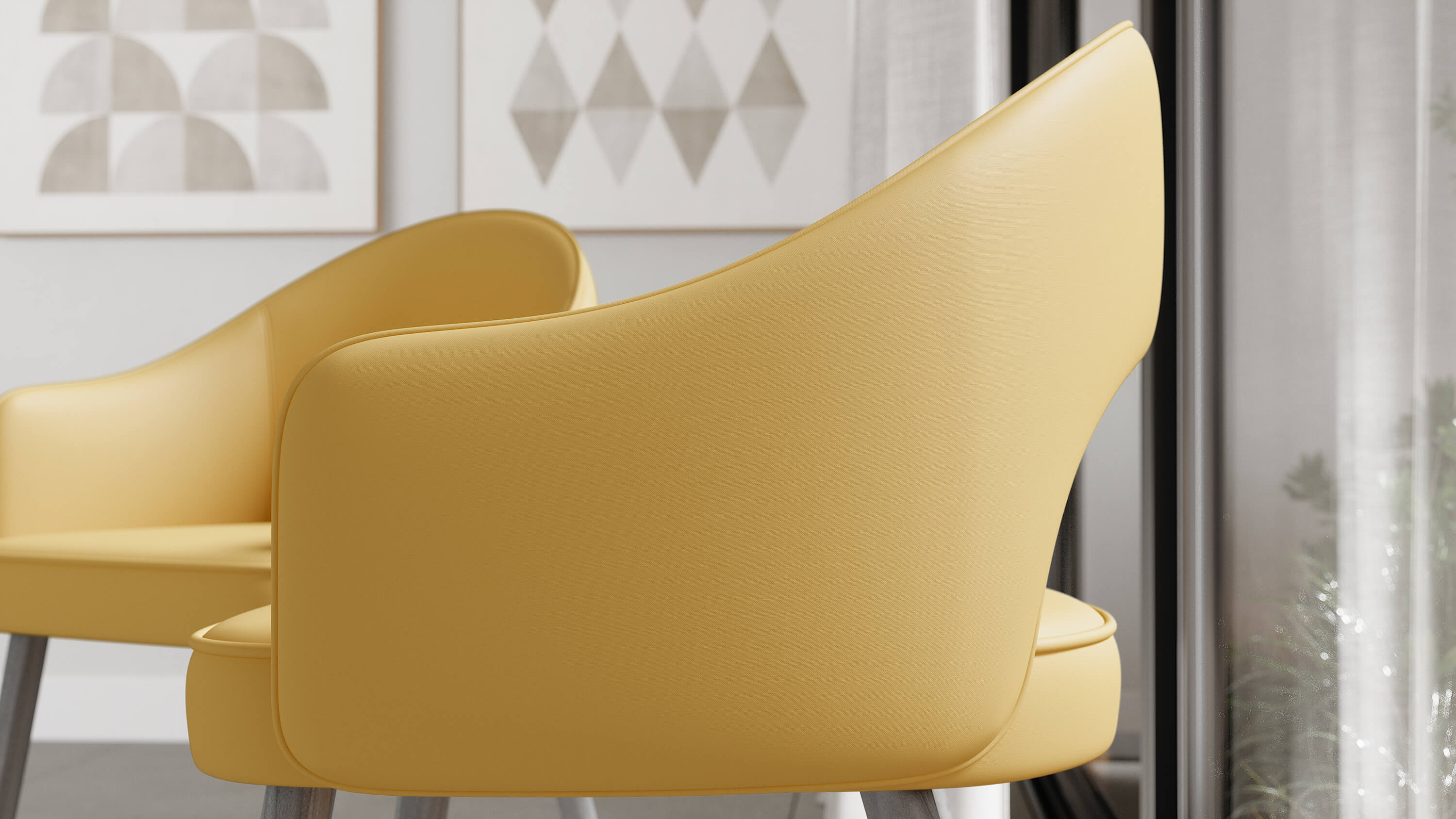 Premium Leather Material Texture for PBR and Archviz