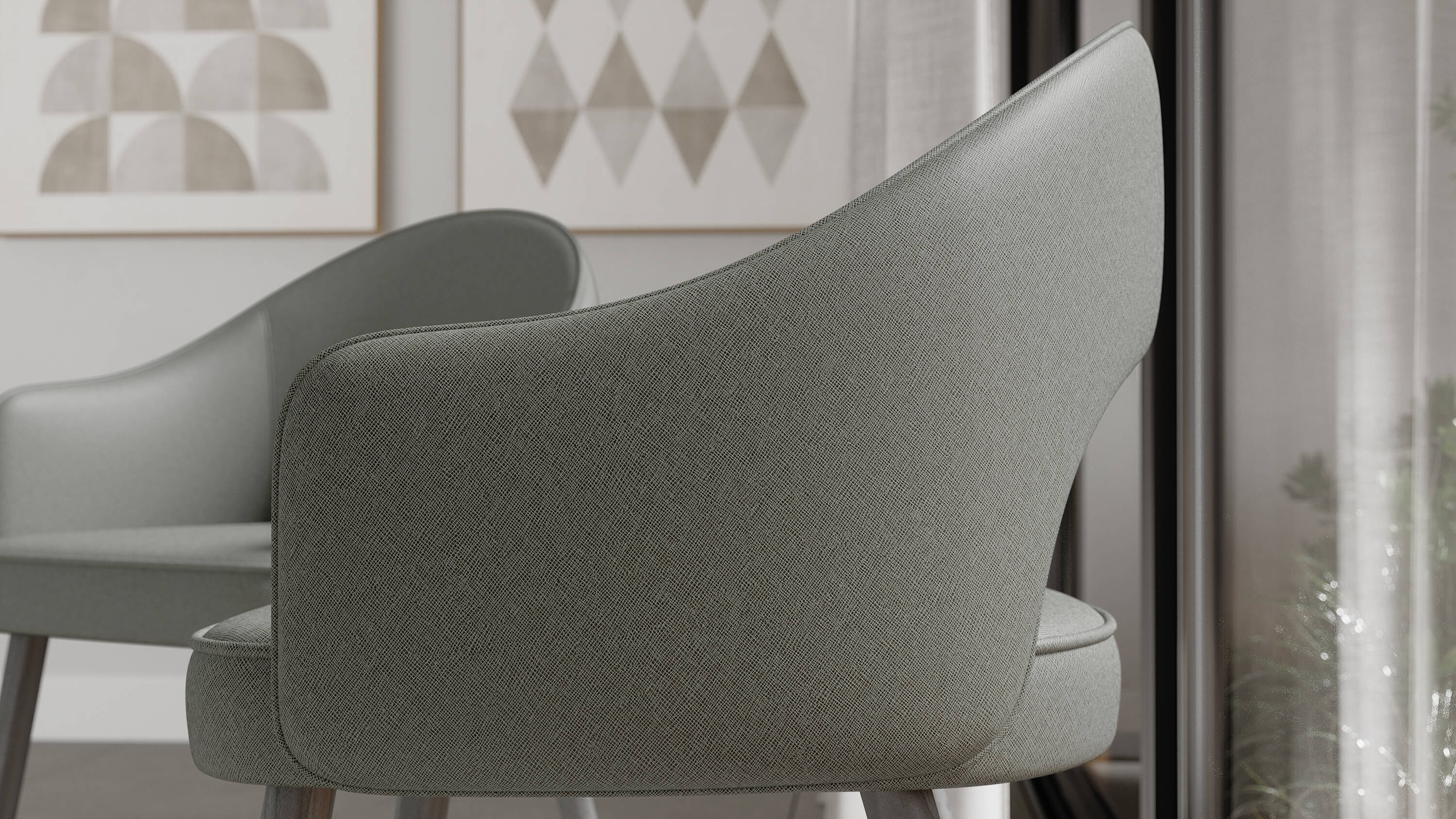 Seamless Leather Texture for PBR and Archviz