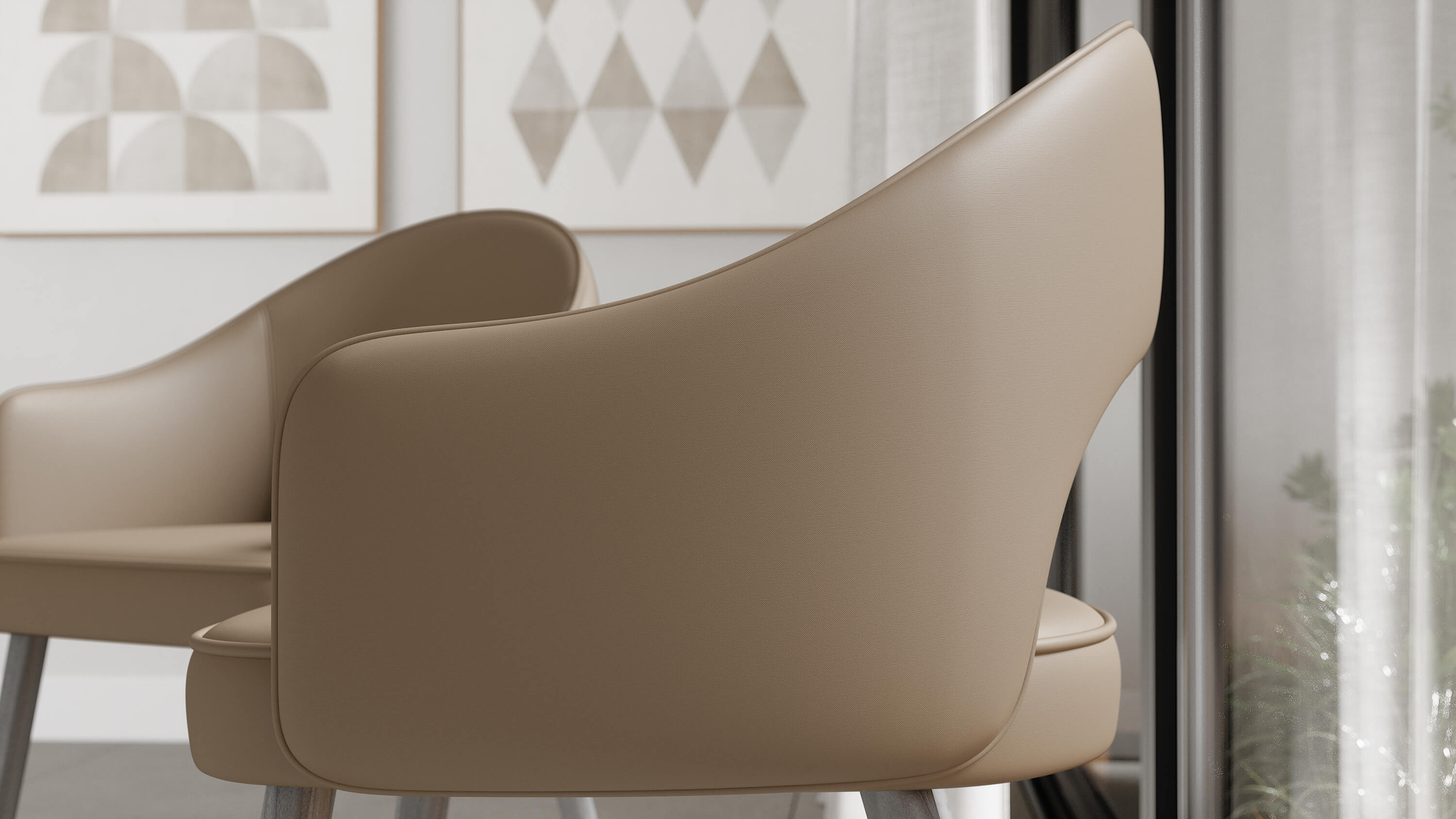 Premium Leather Texture for PBR and Archviz