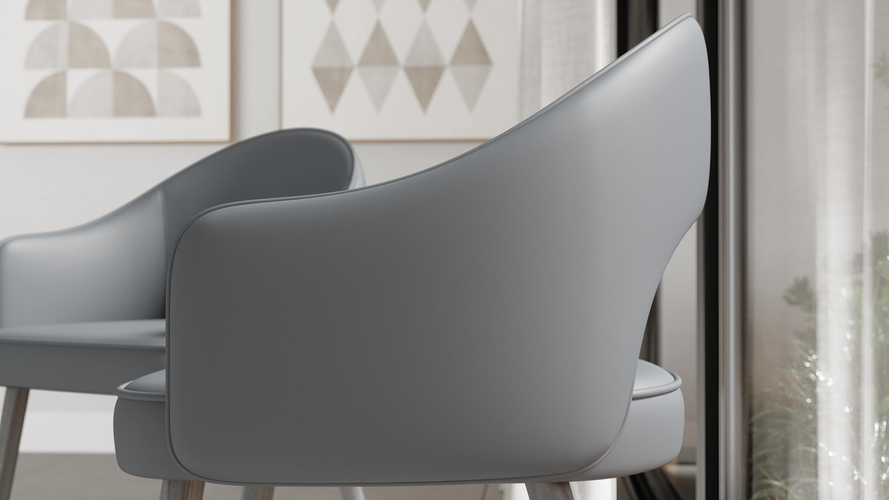 Premium Leather PBR Material Texture